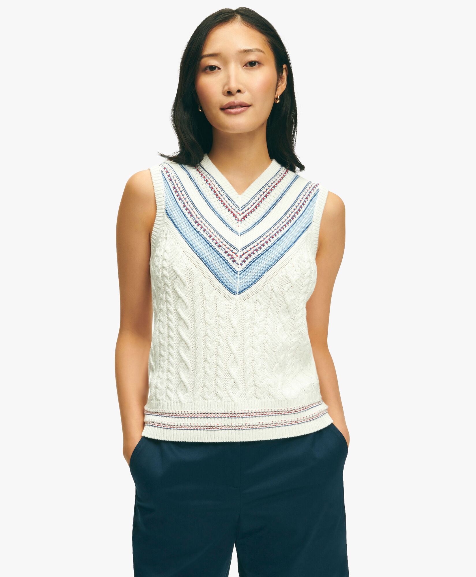 Brooks brothers tennis sweater sales