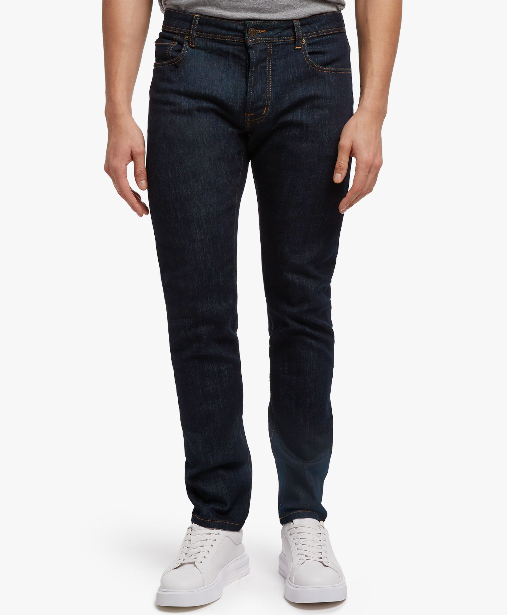 Indigo 5 Pocket Jeans in Blue for Men Brooks Brothers EU
