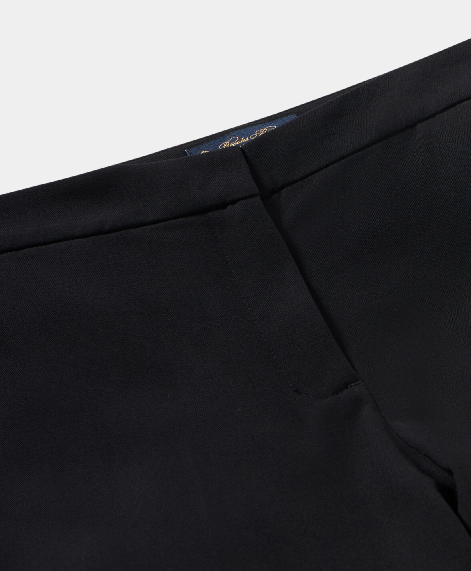 Brooks Brothers Wide-Leg Virgin Wool Pants Black CPWLG002WVPWV003BLAKP001