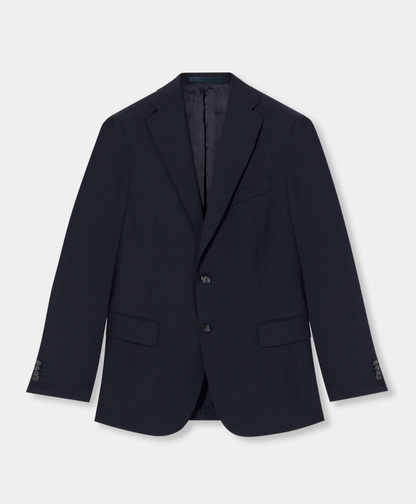 Brooks Brothers Virgin Wool Blazer Navy JKREG068WVPWV003NAVYP001