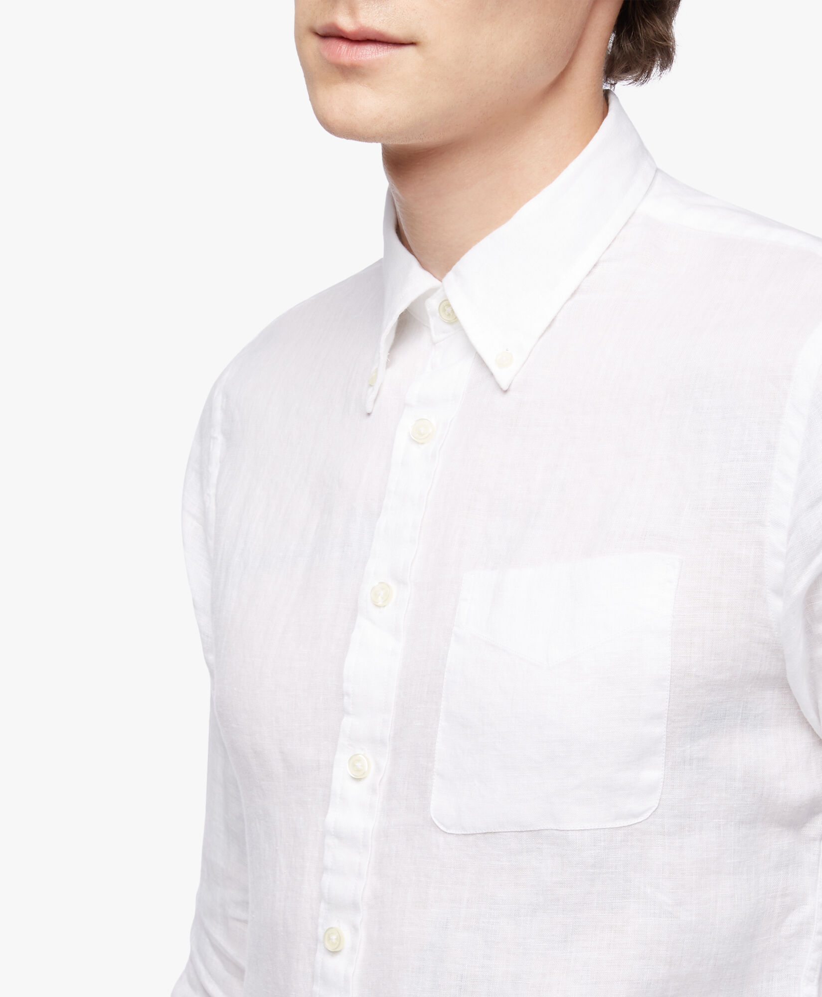 Brooks brothers athletic fit online