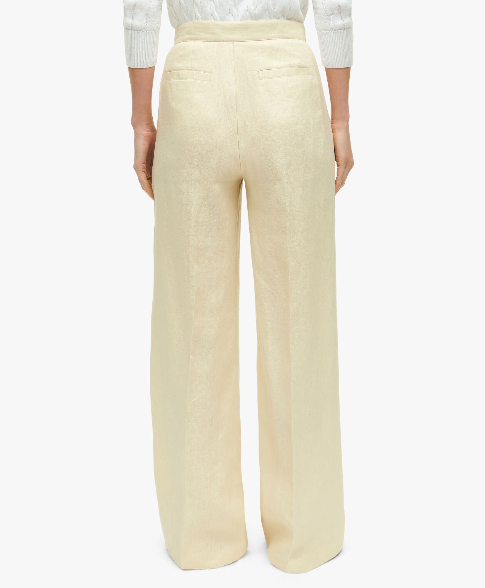 Brooks brothers white pants outlet