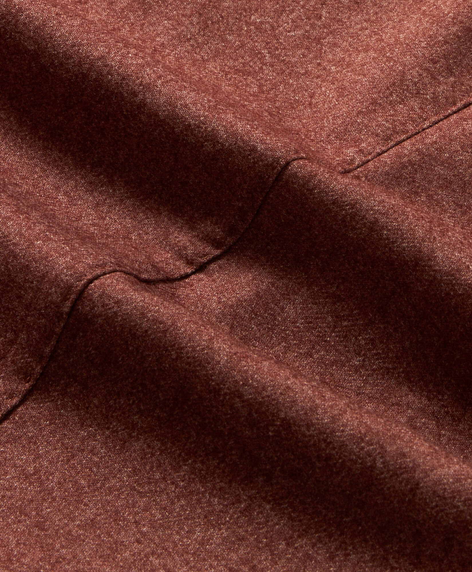 Brooks Brothers Melange Wool Blend Blazer Rust JKREG097WVBCO004RUSTP001