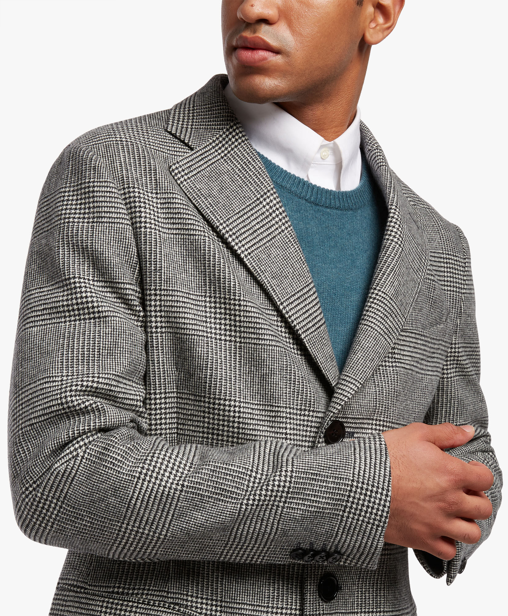 Virgin wool clearance coat