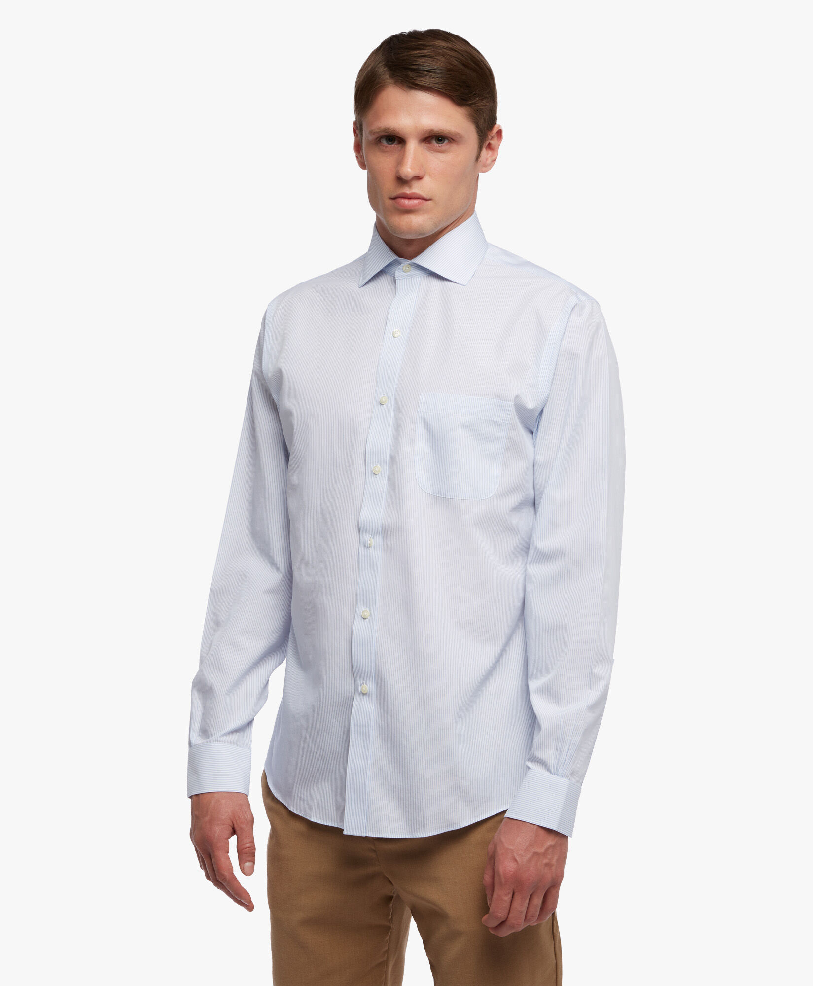 Camicia collo aperto outlet