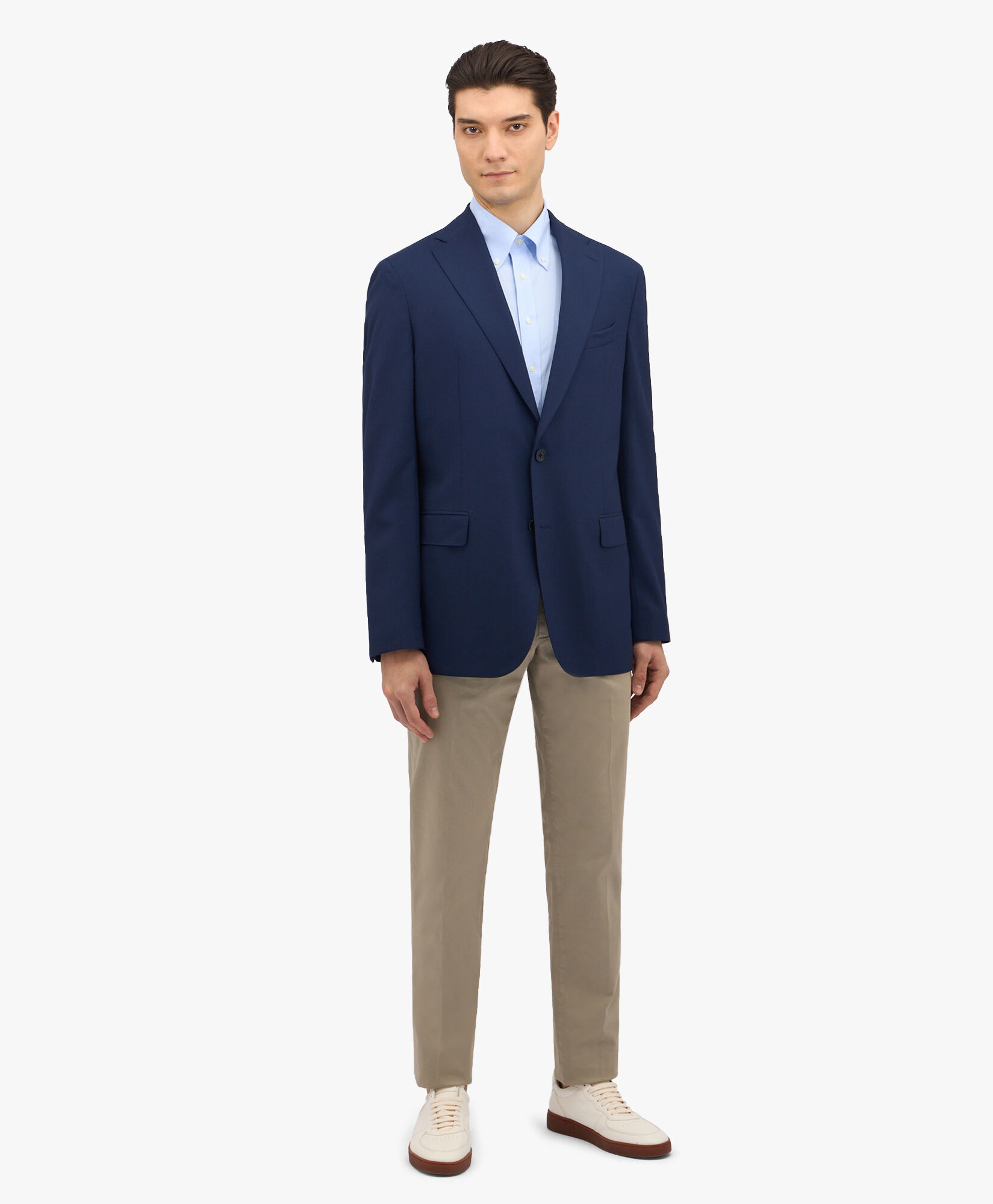 Brooks brothers navy blue blazer discount