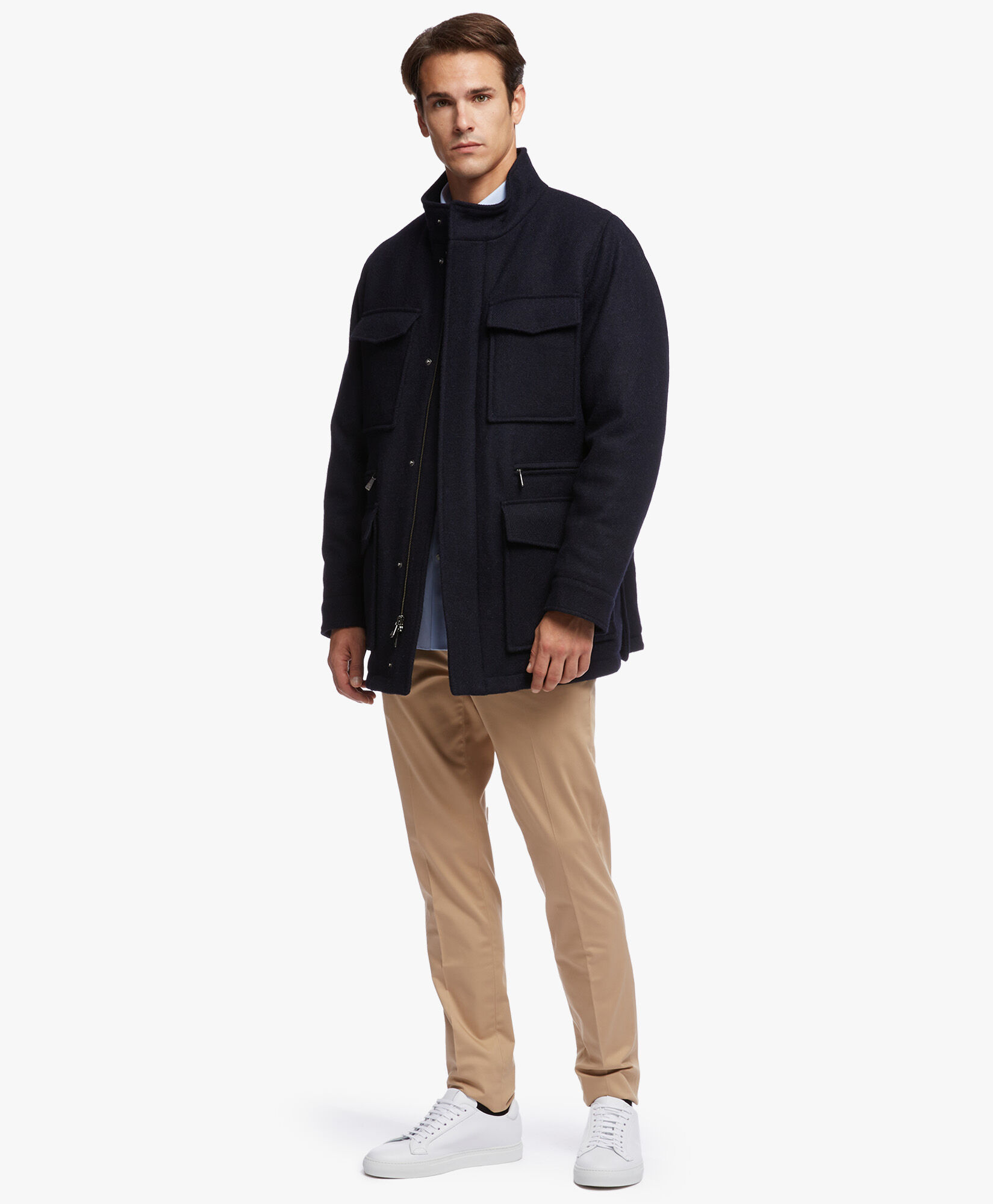 Harris Tweed Field Jacket