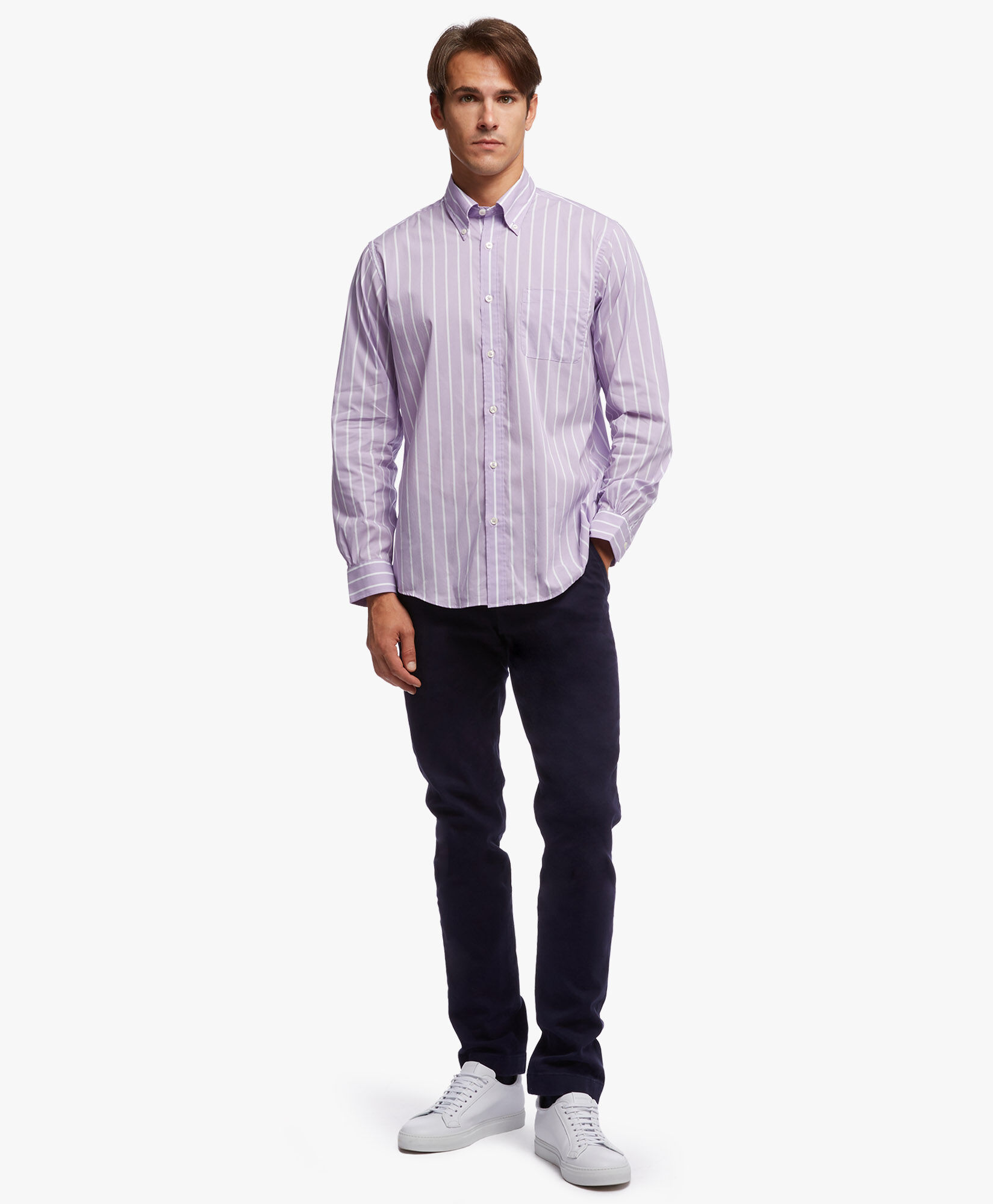 Brooks brothers discount regent dress shirt