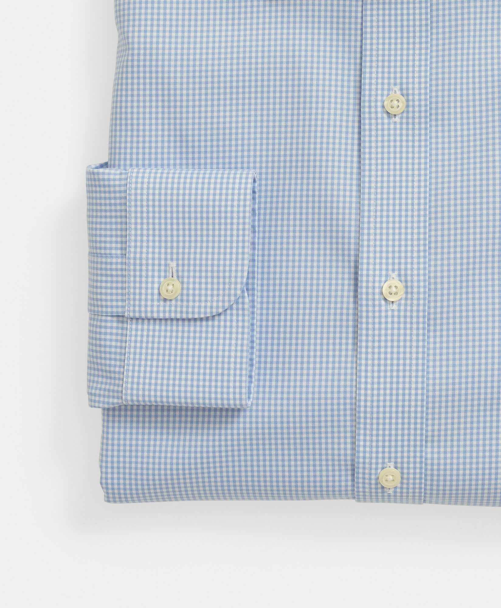 Brooks Brothers Regular Fit Non-Iron Supima Oxford Pinpoint Shirt with Ainsley Collar Hydrangea 1000094099US100196756