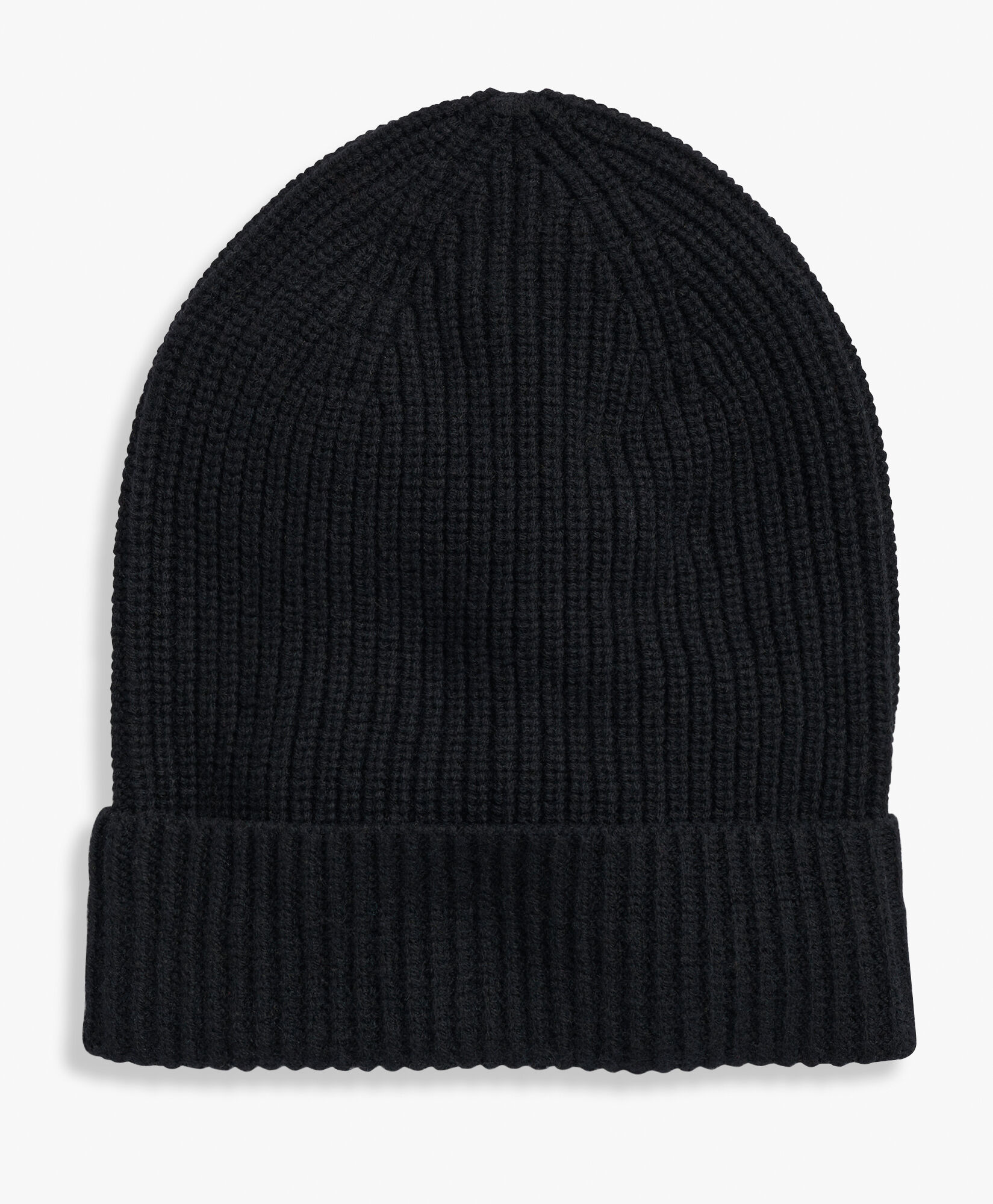 Black Wool and Cashmere Beanie in Black for Men Brooks Brothers UK
