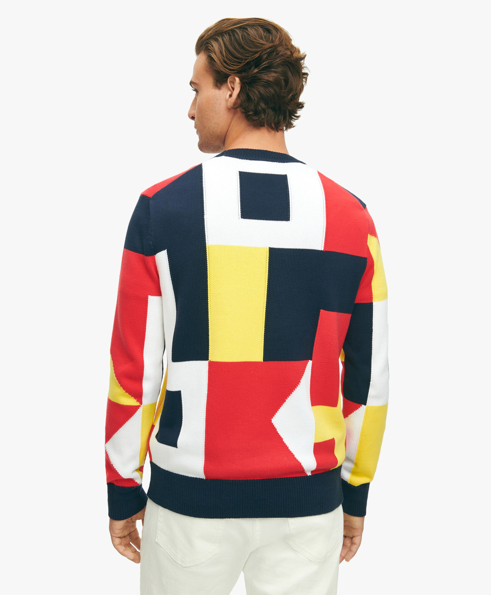 Nautica signal flag sweater online