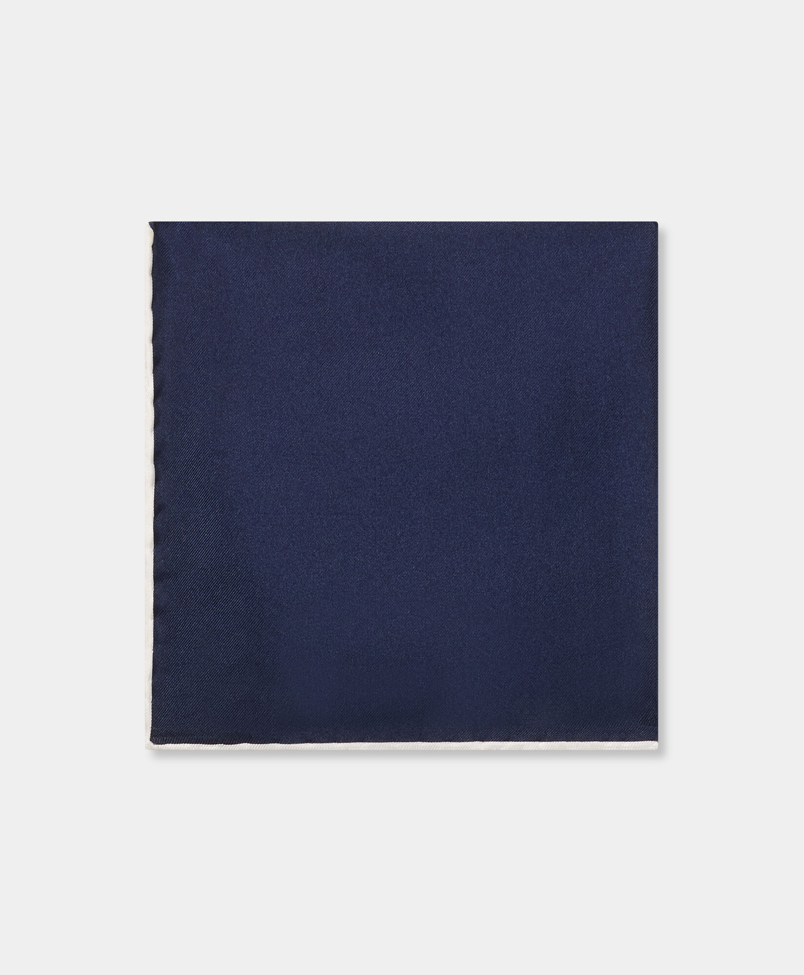 Brooks Brothers Plain Silk Pochette Navy ACPOC001SEPSE001NAVYP001