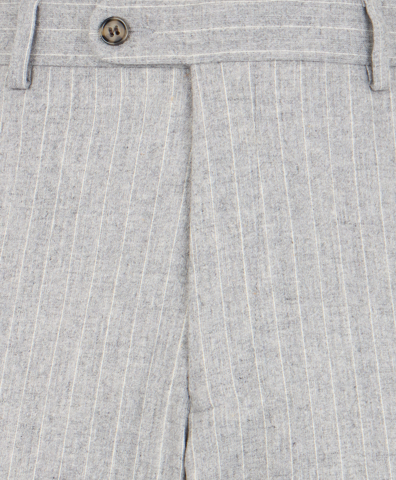 Brooks Brothers Pinstripe Virgin Wool Suit Light Grey STREG064WVPWV003LTGRF001