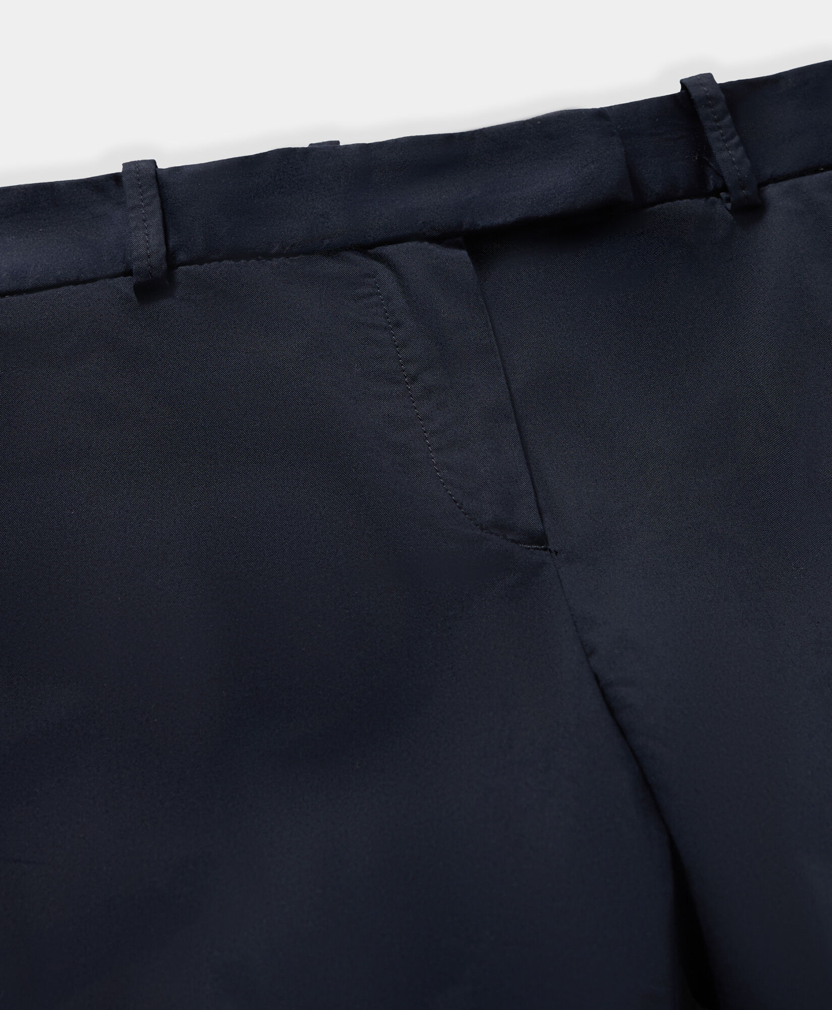 Brooks Brothers Stretch Cotton Cigarette Chino Navy CPCHI054COBSP003NAVYP001