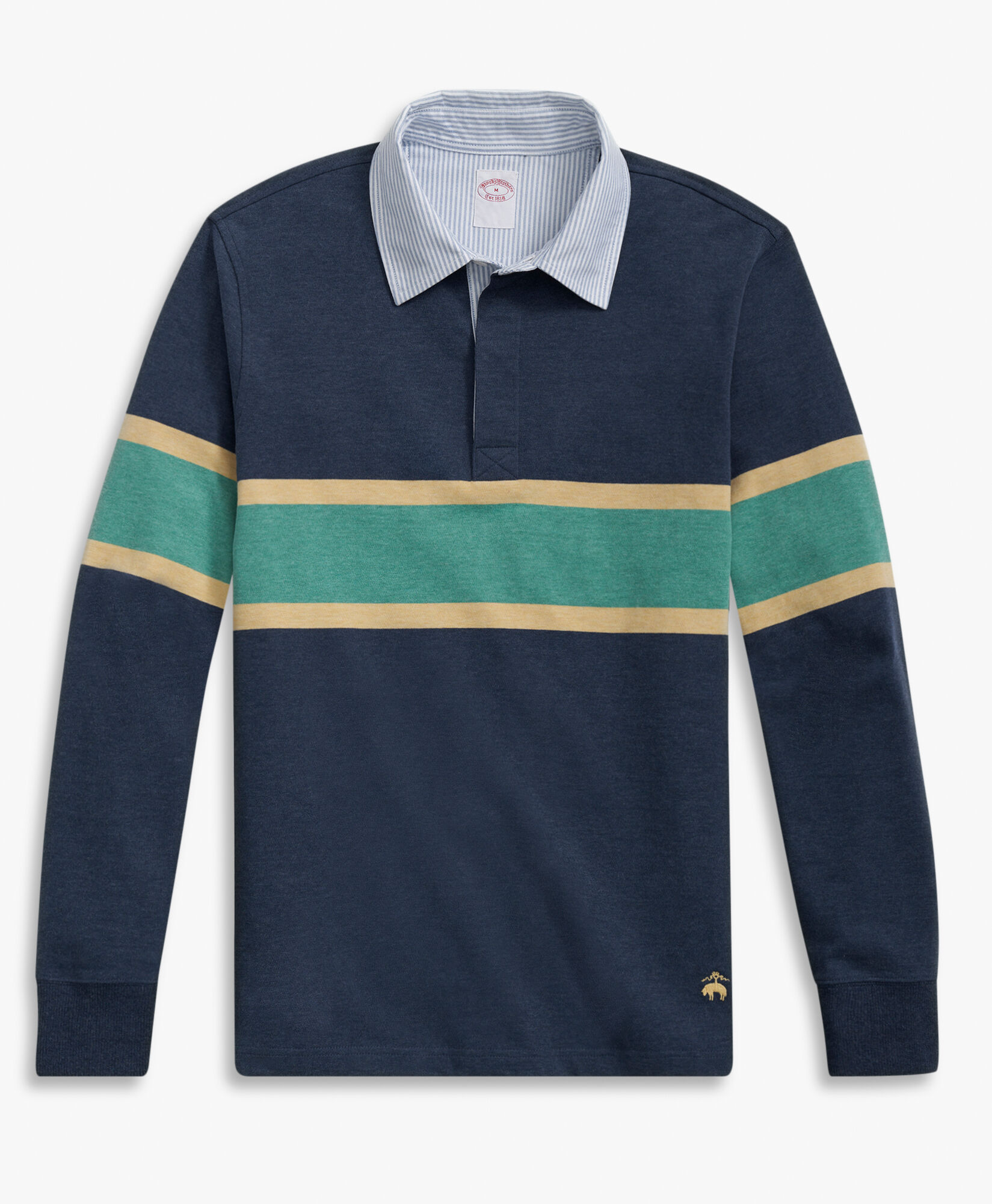 Brooks brothers long sleeve t shirt hot sale