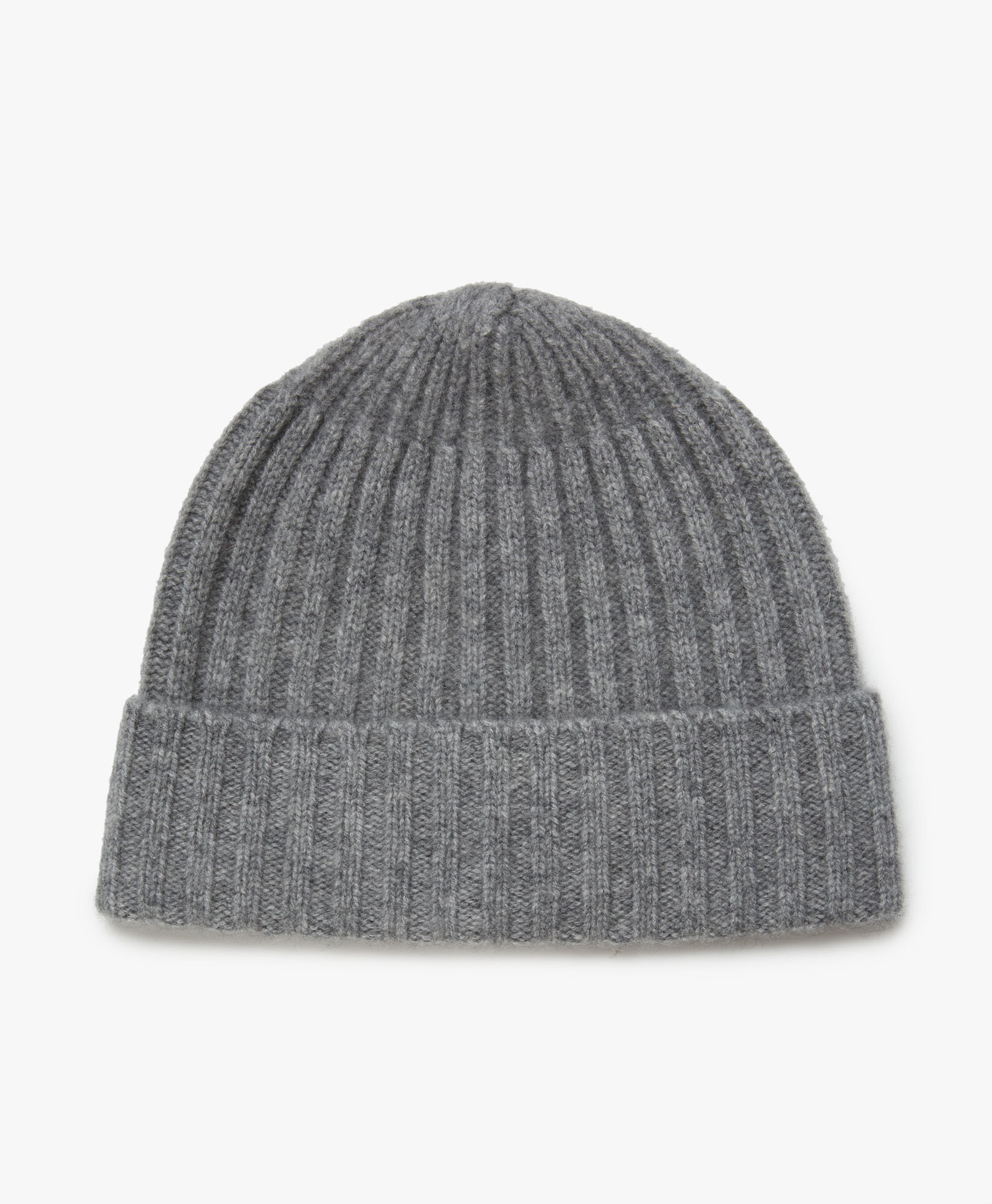 Cashmere Beanie in Light Grey for Men Brooks Brothers UK