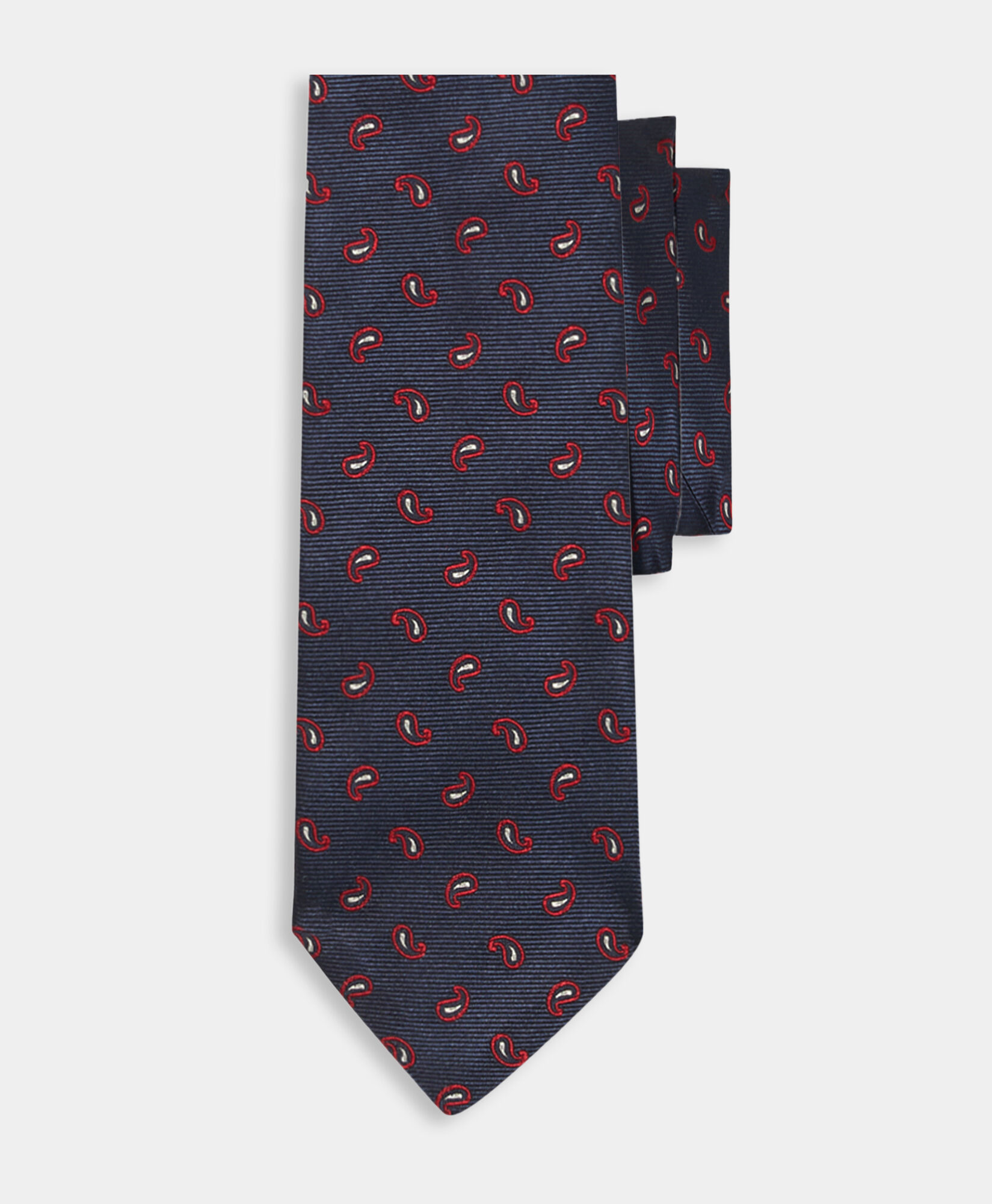 Brooks Brothers Paisley Silk Tie Blue ACNEK139SEPSE001BLUEF001