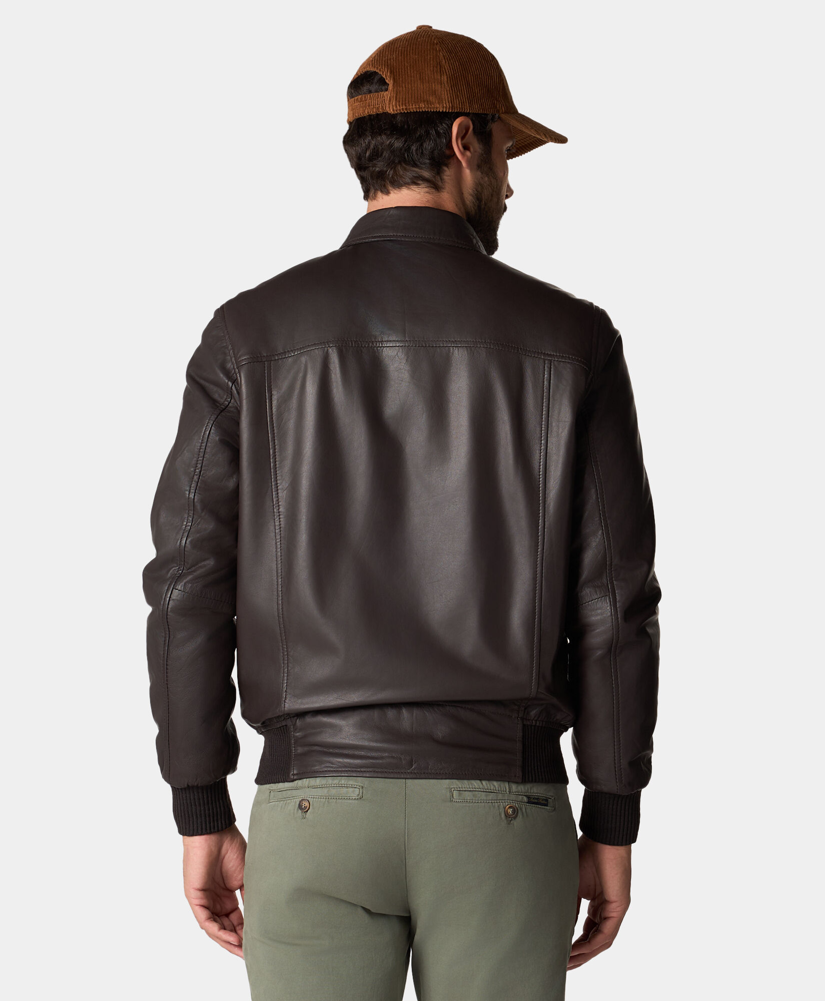Brooks jackets mens brown clearance