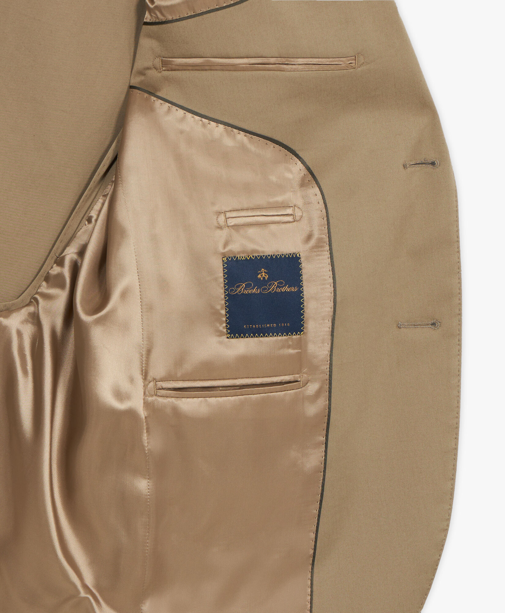 Brooks brothers cotton suit sales