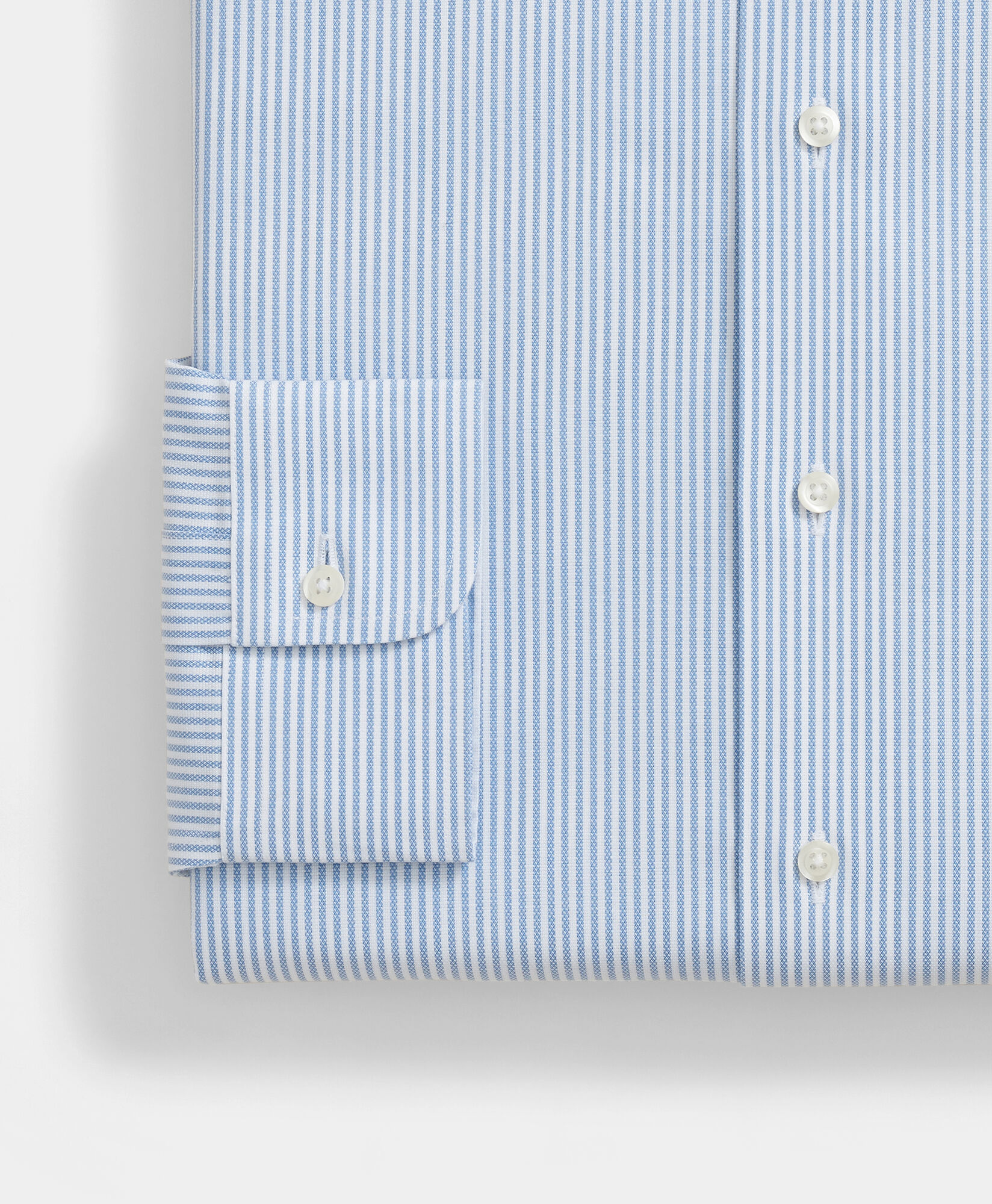 Brooks Brothers Slim Fit Non-Iron Royal Oxford Shirt with English Collar Blue 1000104105US100220312