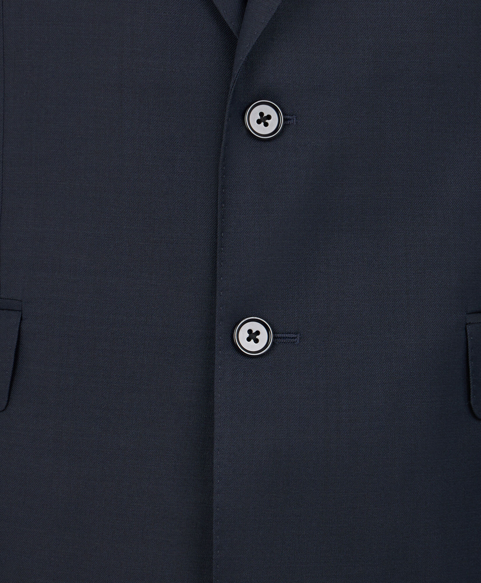 Brooks Brothers Marynarka z Mieszanki Dziewiczej Wełny Zapewniająca Komfort Granatowy JKREG096WVBPL004NAVYP001