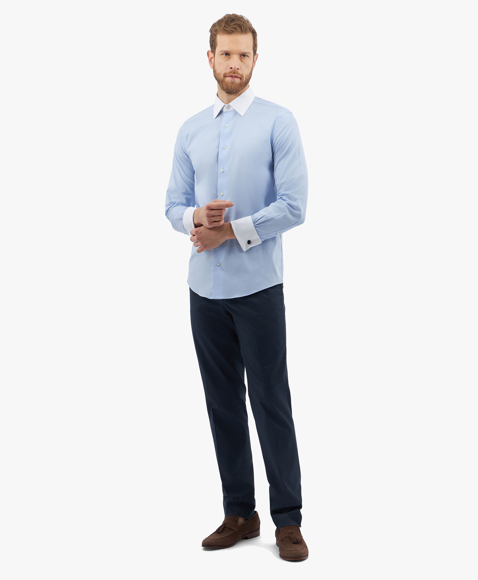 Brooks brothers clearance non iron pants