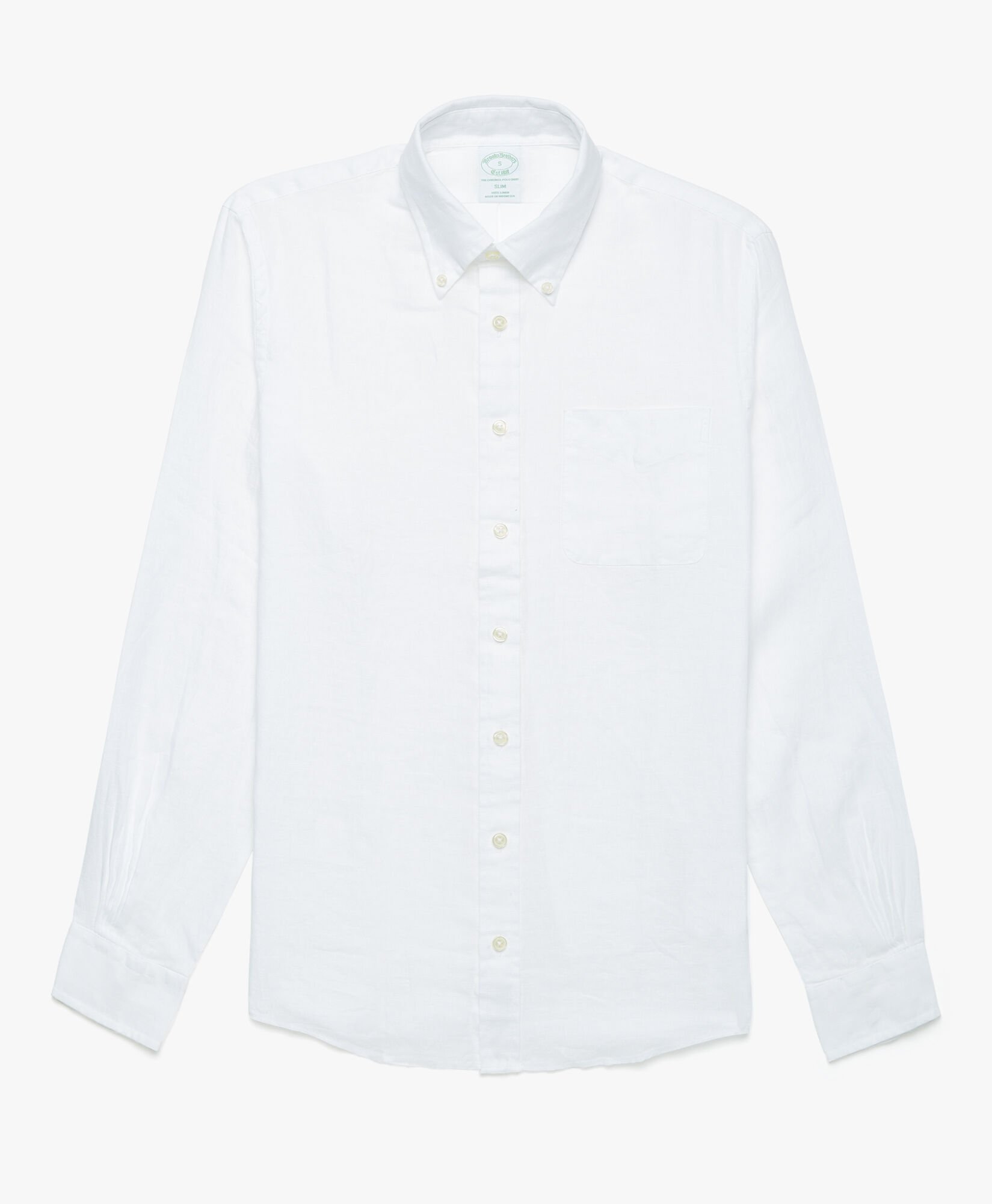 Brooks brothers athletic fit top