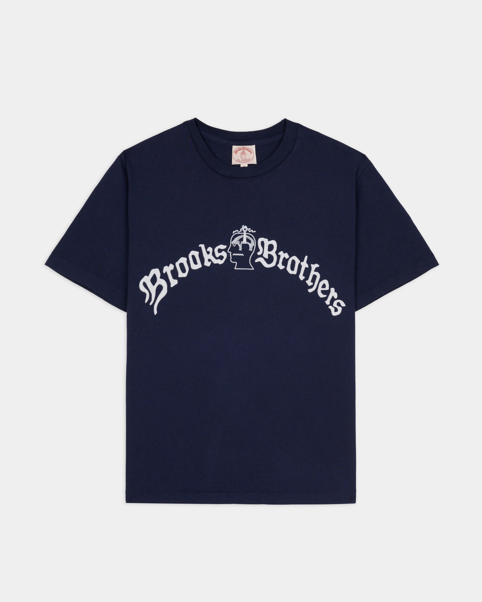 Brooks Brothers Brain Dead x Brooks Brothers California Tubular T-Shirt Navy BDW24T10004473NY01