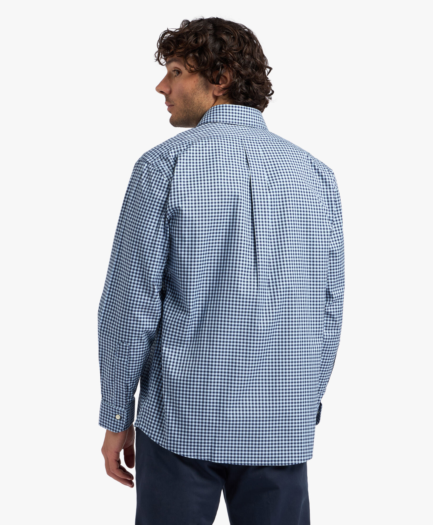 Brooks brothers gingham dress clearance