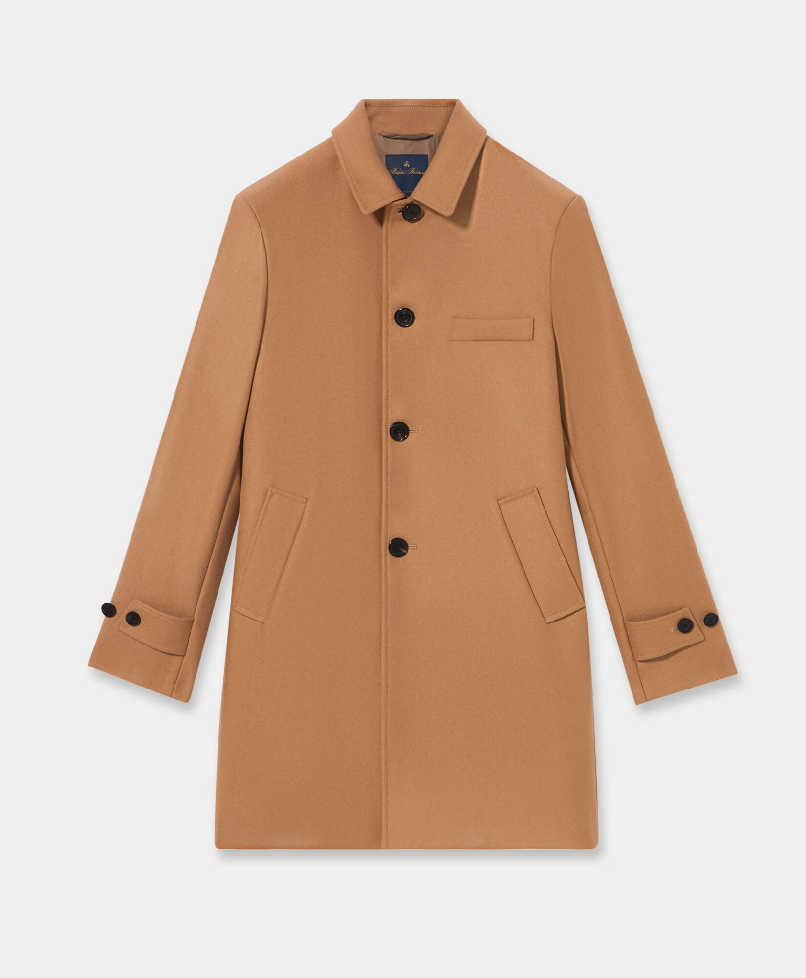 Brooks brothers mens overcoat sales