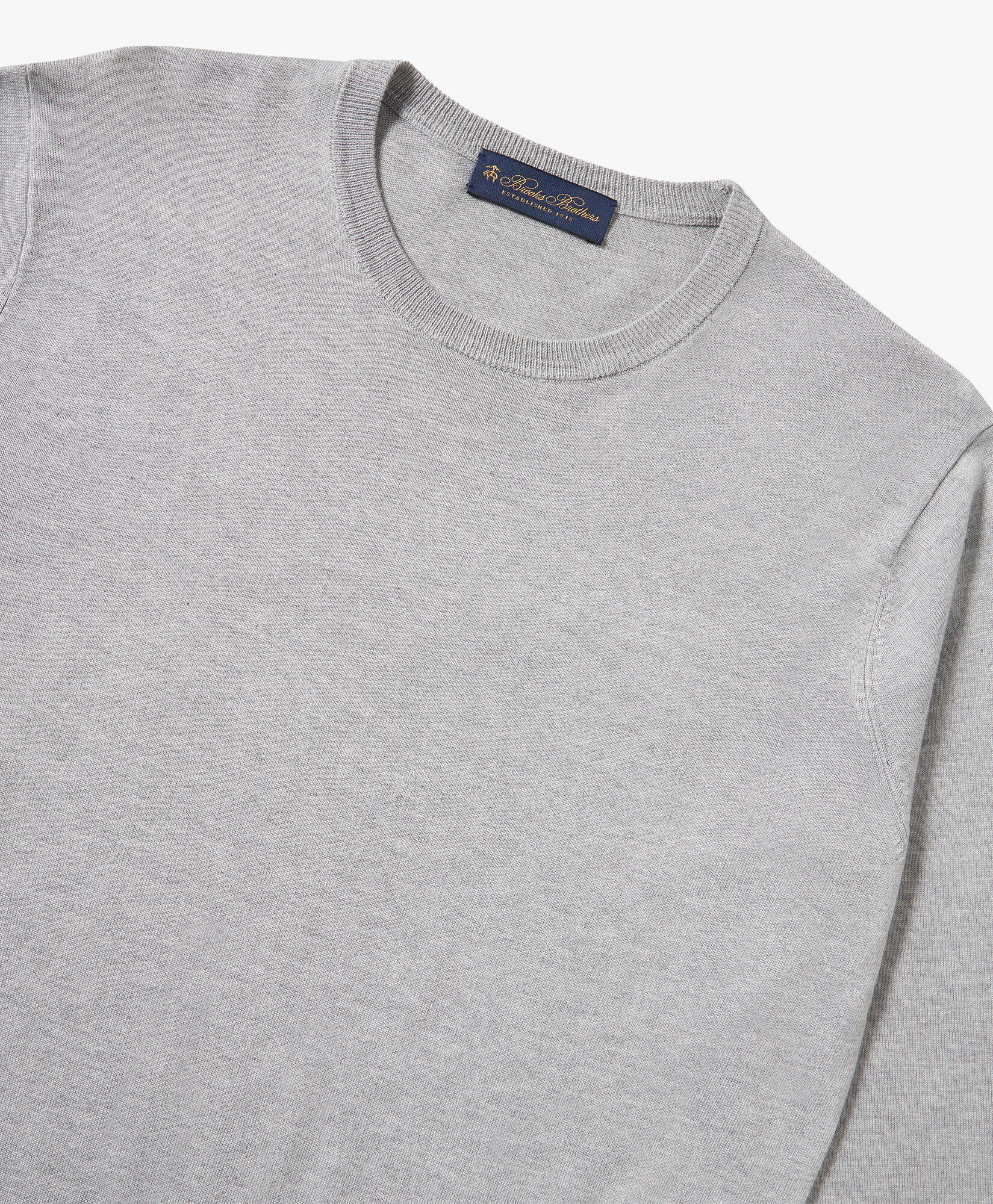 Brooks brothers crew neck sweater on sale