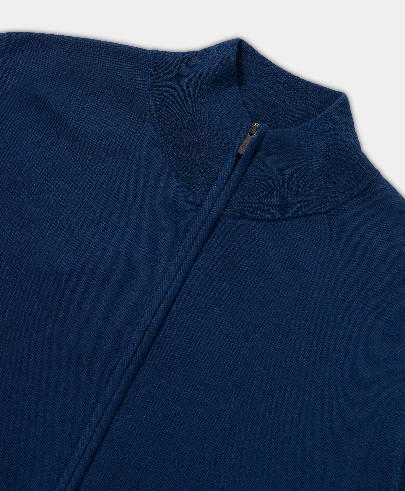 Brooks brothers zip sweater top