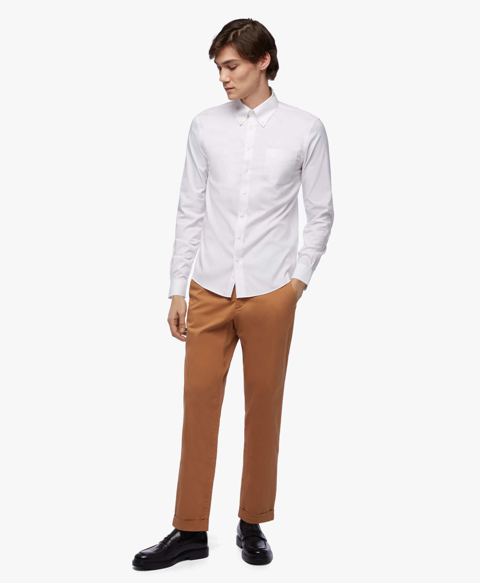 Brooks brothers non iron pants clearance