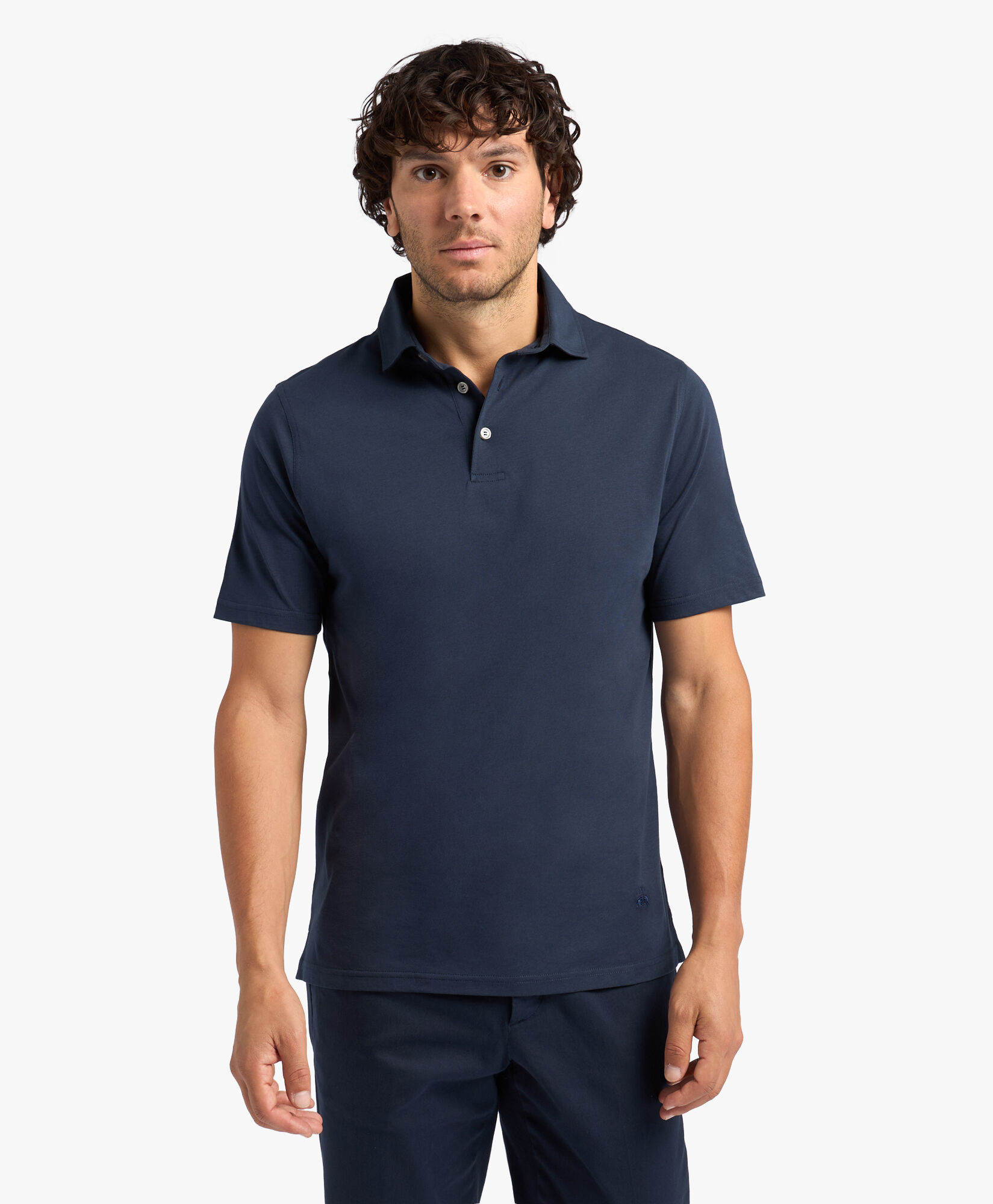 Navy Cotton Polo Shirt in Blue for Men Brooks Brothers UK