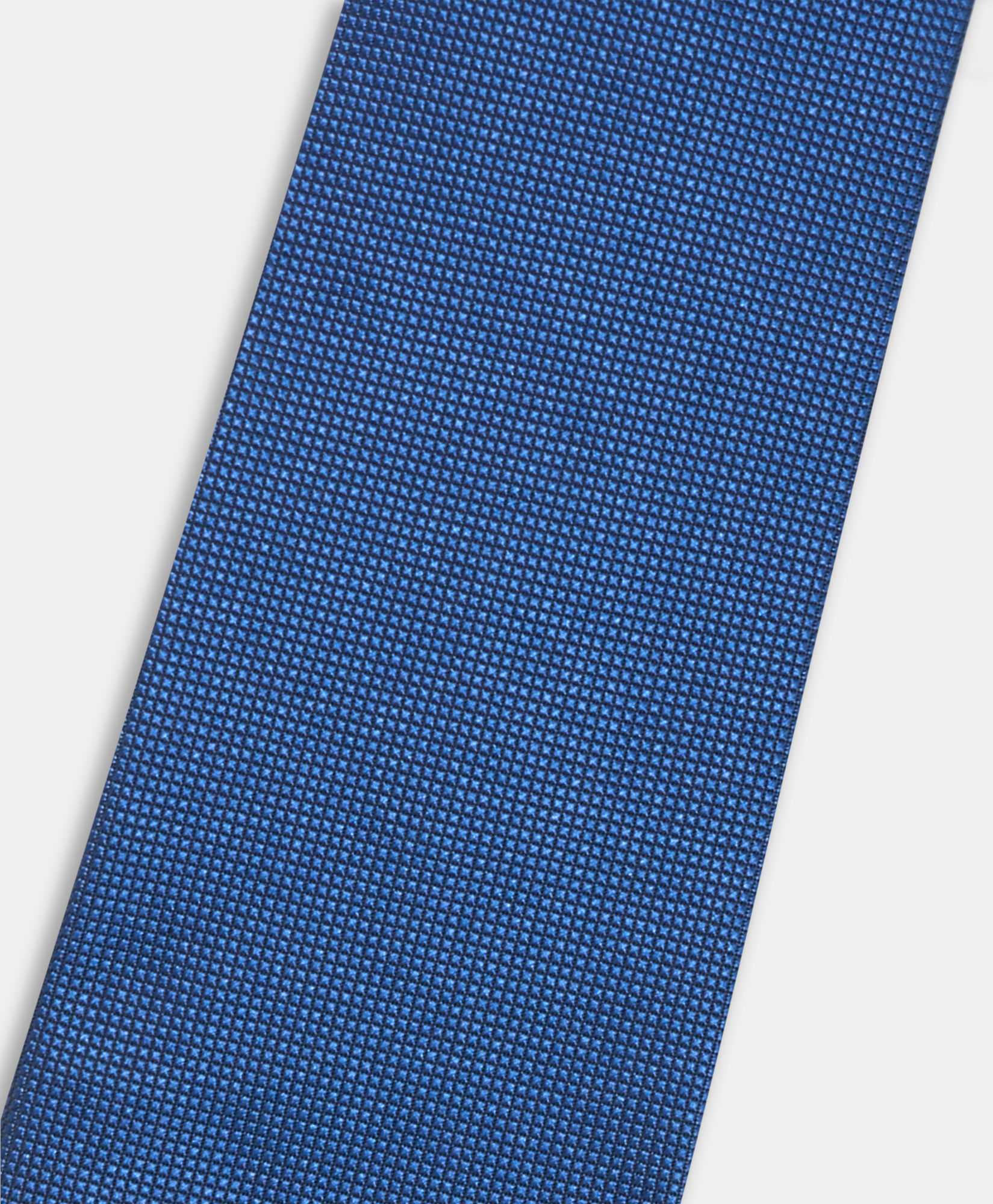 Brooks Brothers Hopsack Texture Plain Silk Tie Royal Blue ACNEK142SEPSE001RBLUP001