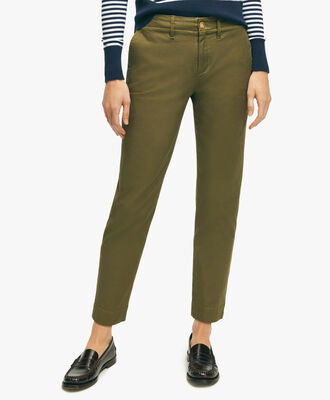 brooks brothers womens chinos