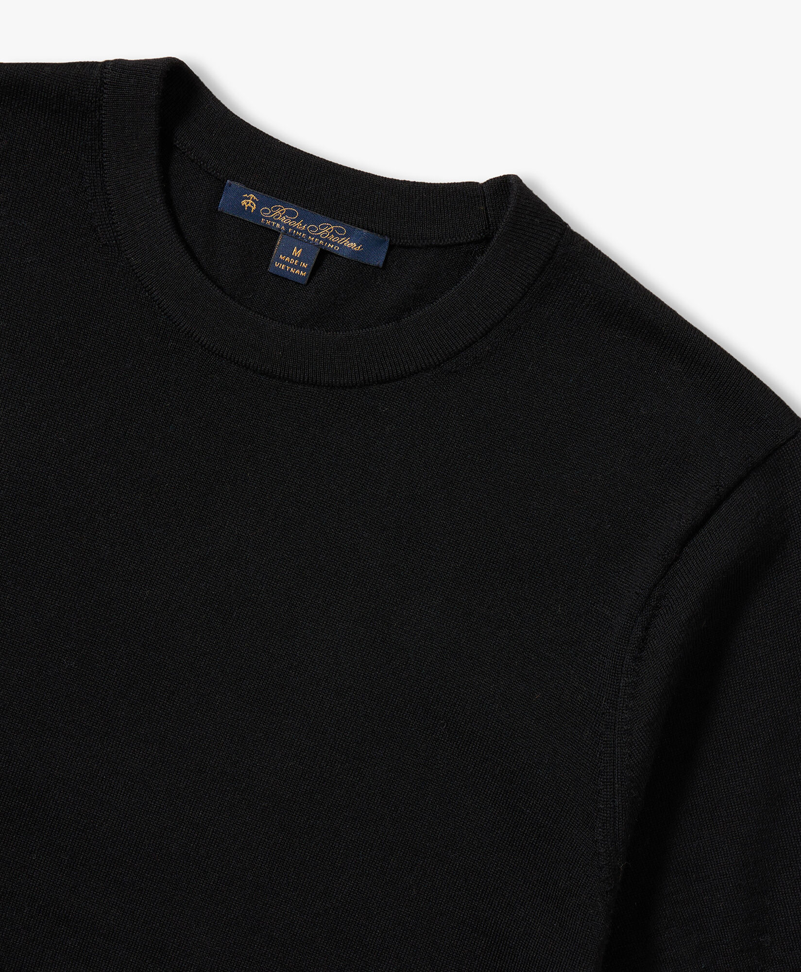 Merino wool on sale black sweater