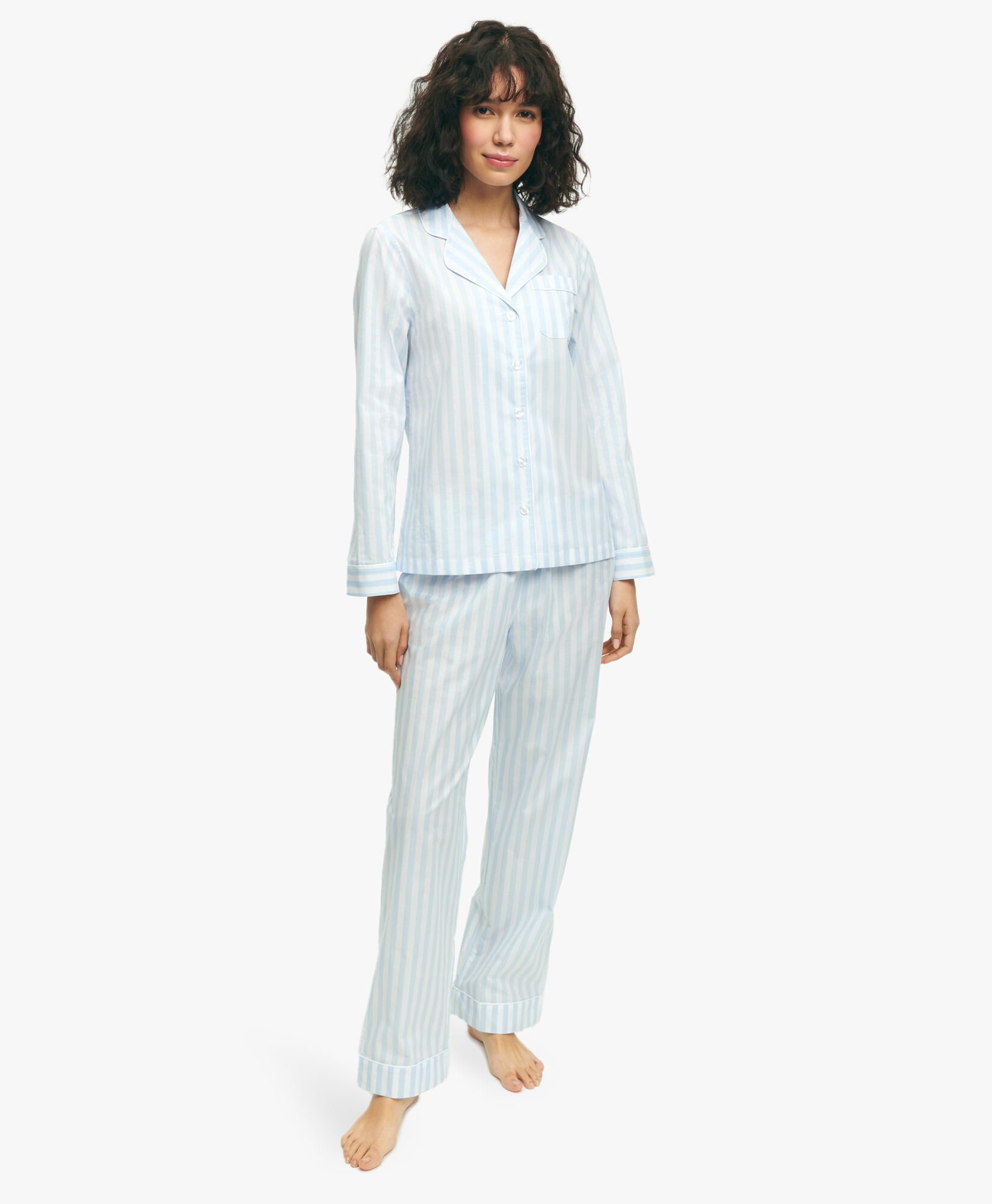 Brooks brothers pajamas womens sale
