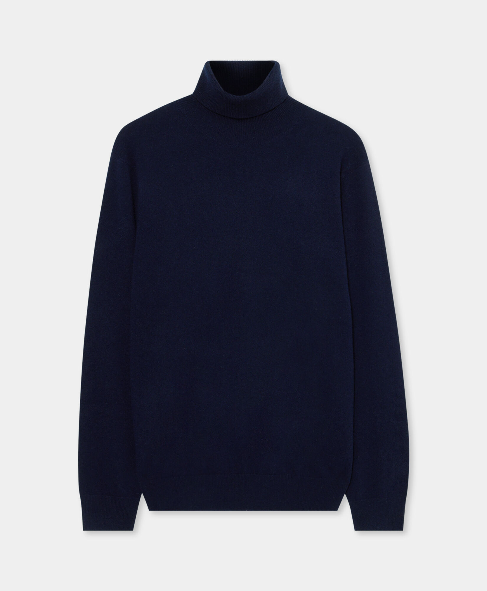 Brooks Brothers Lambswool Turtleneck Navy KNTRT017WOPWO004NAVYP001