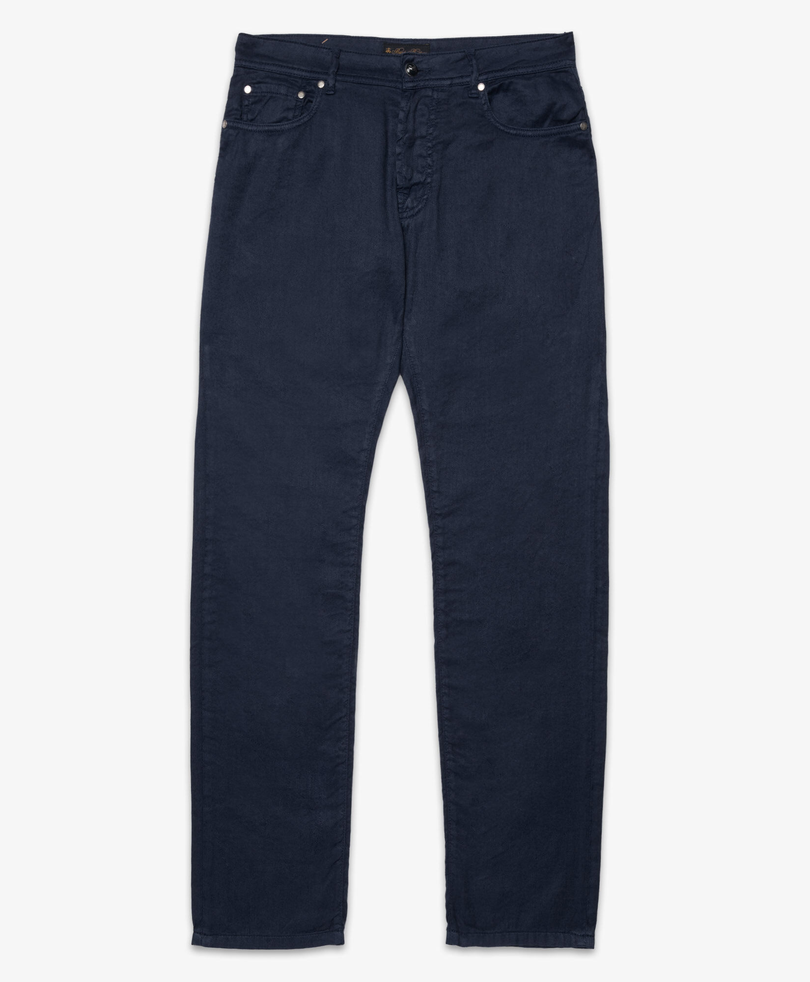 5 Pocket Pants in Navy for Men Brooks Brothers EU
