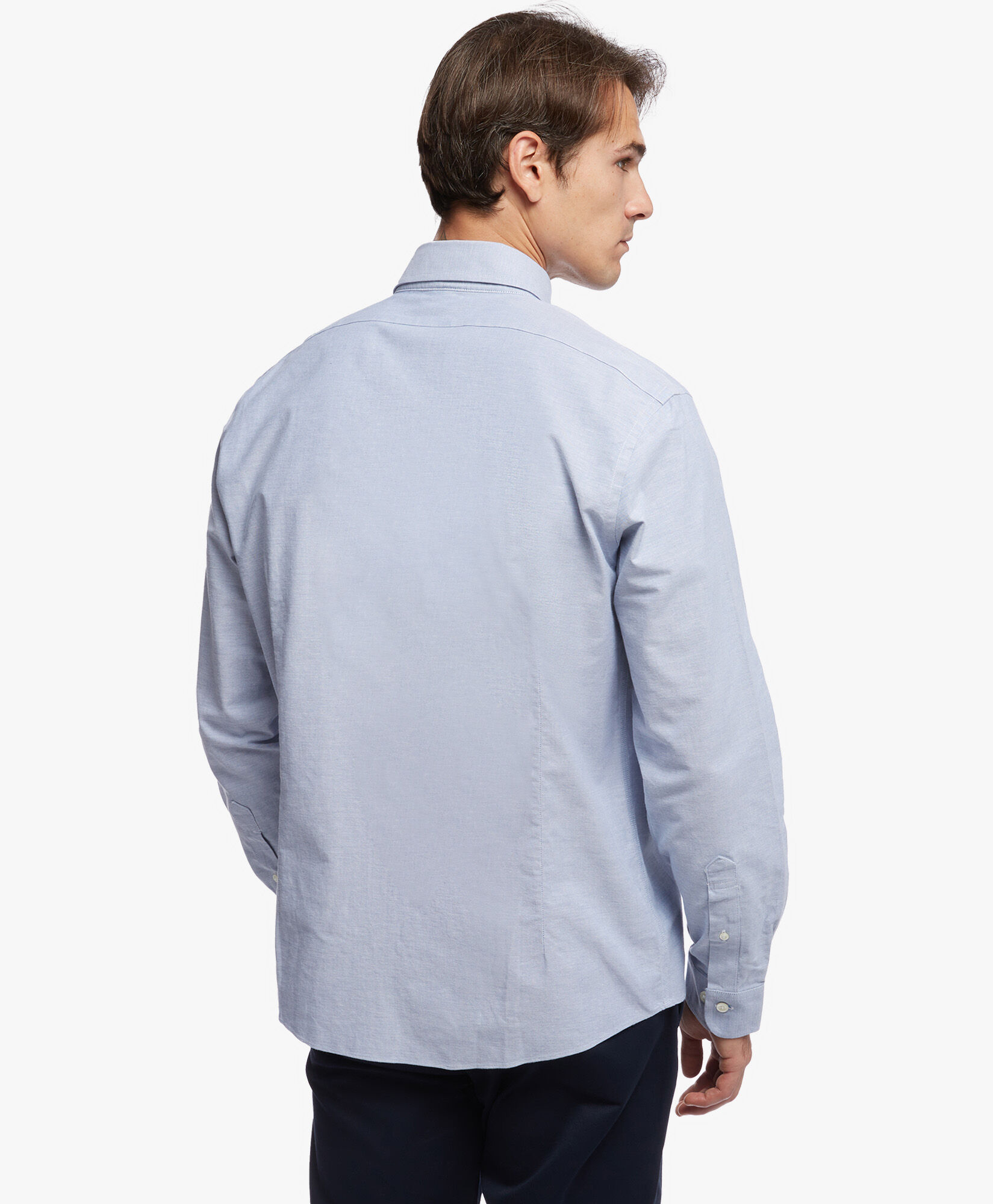 Brooks brothers milano dress shirt best sale