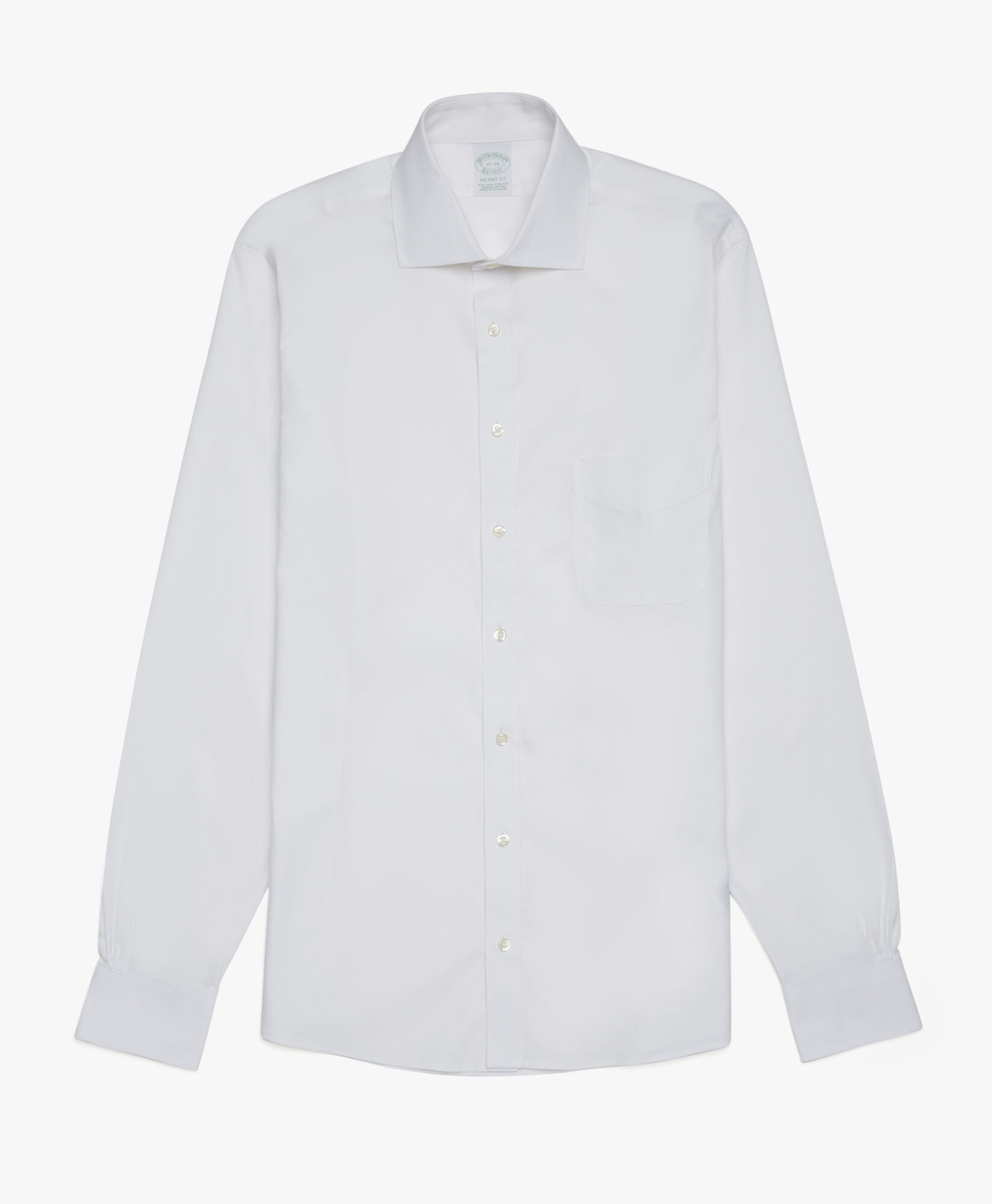 Camicie no stiro best sale brooks brothers