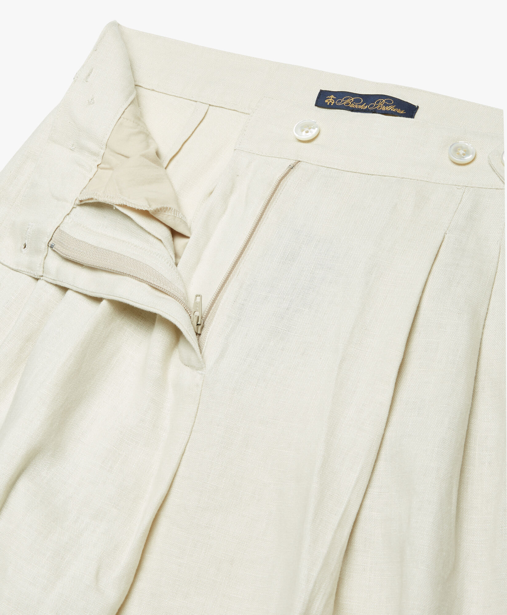 Brooks brothers pleated pants hotsell