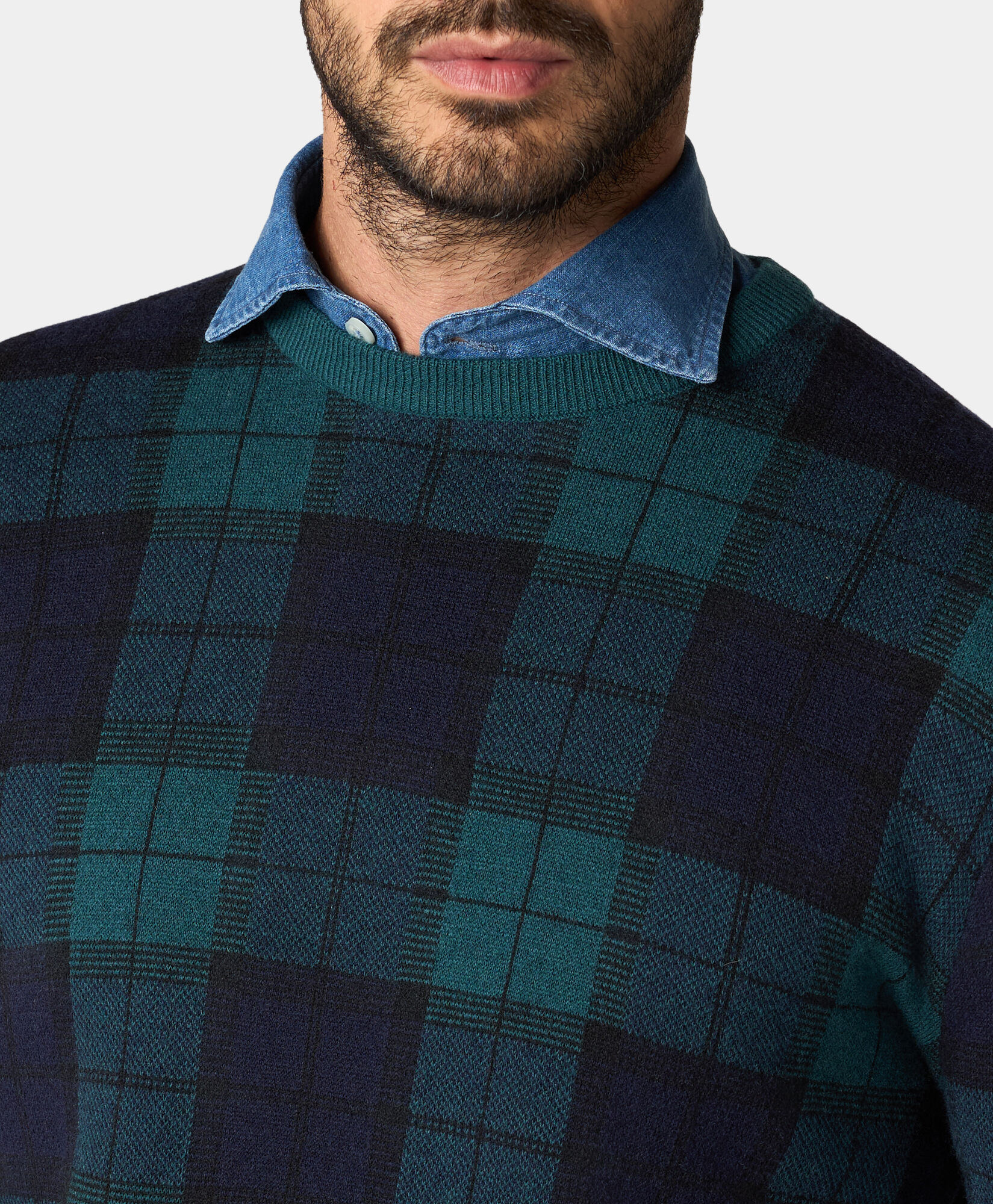 Brooks brothers lambswool sweater 2025