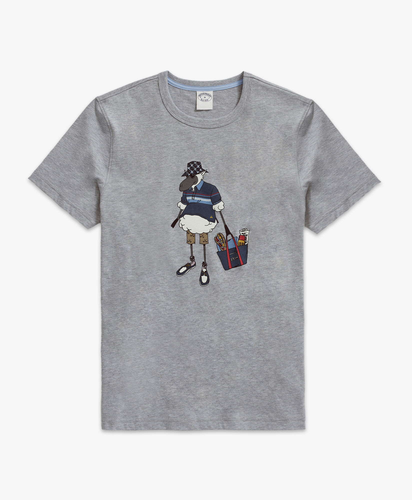 Brooks brothers white t shirt discount