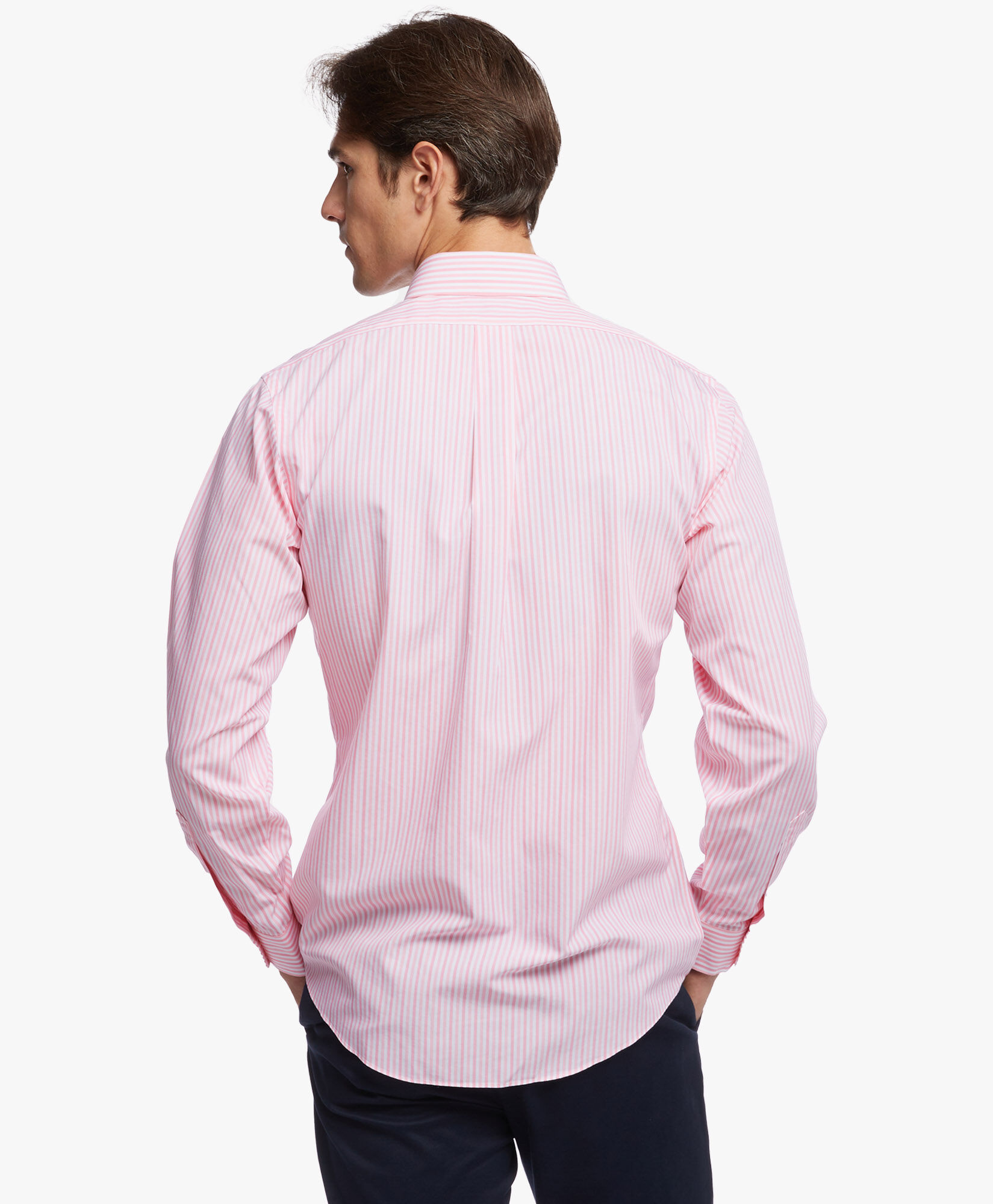 Camicia elegante Regent regular fit in cotone Oxford stretch non