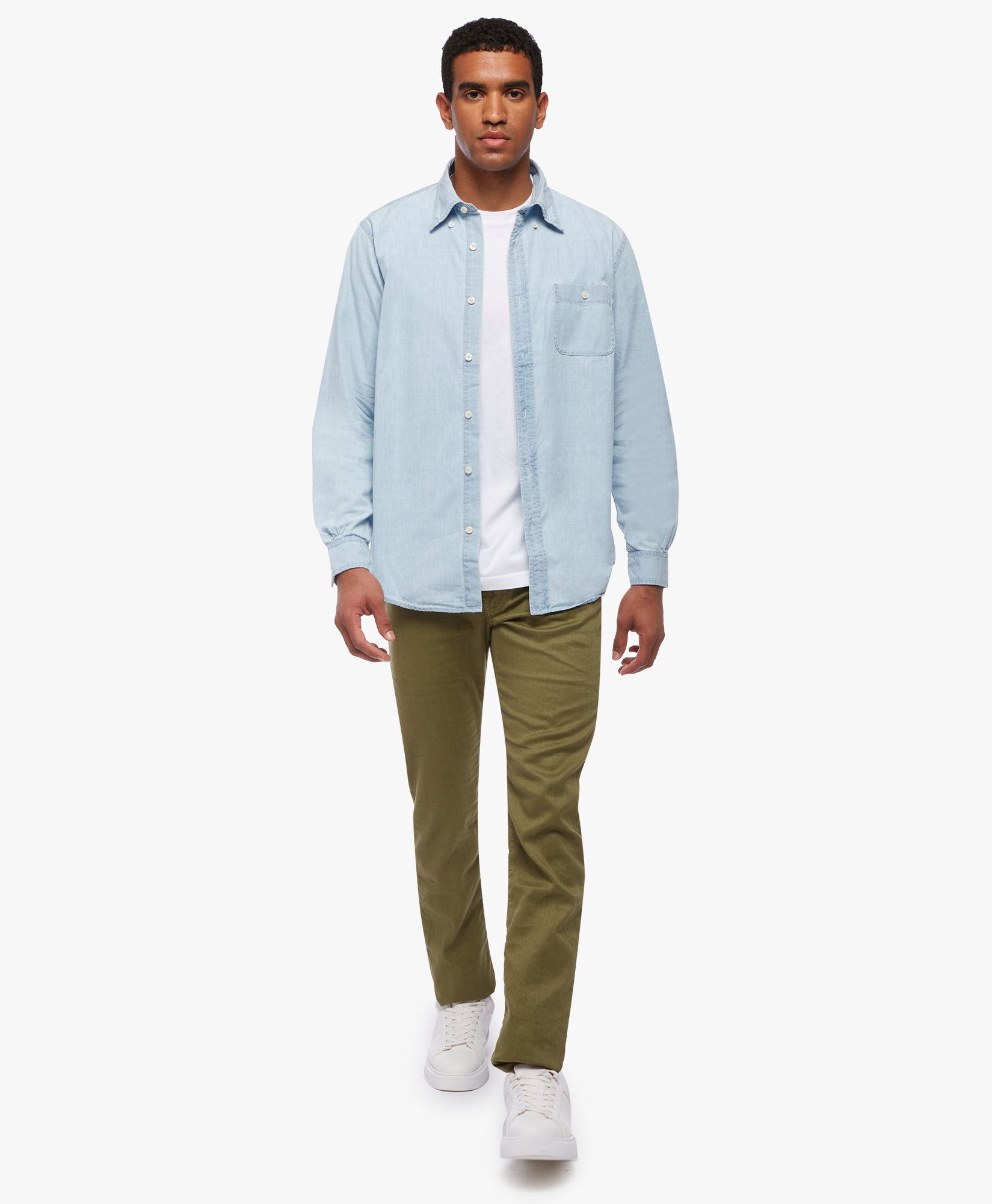 Cotone chambray store