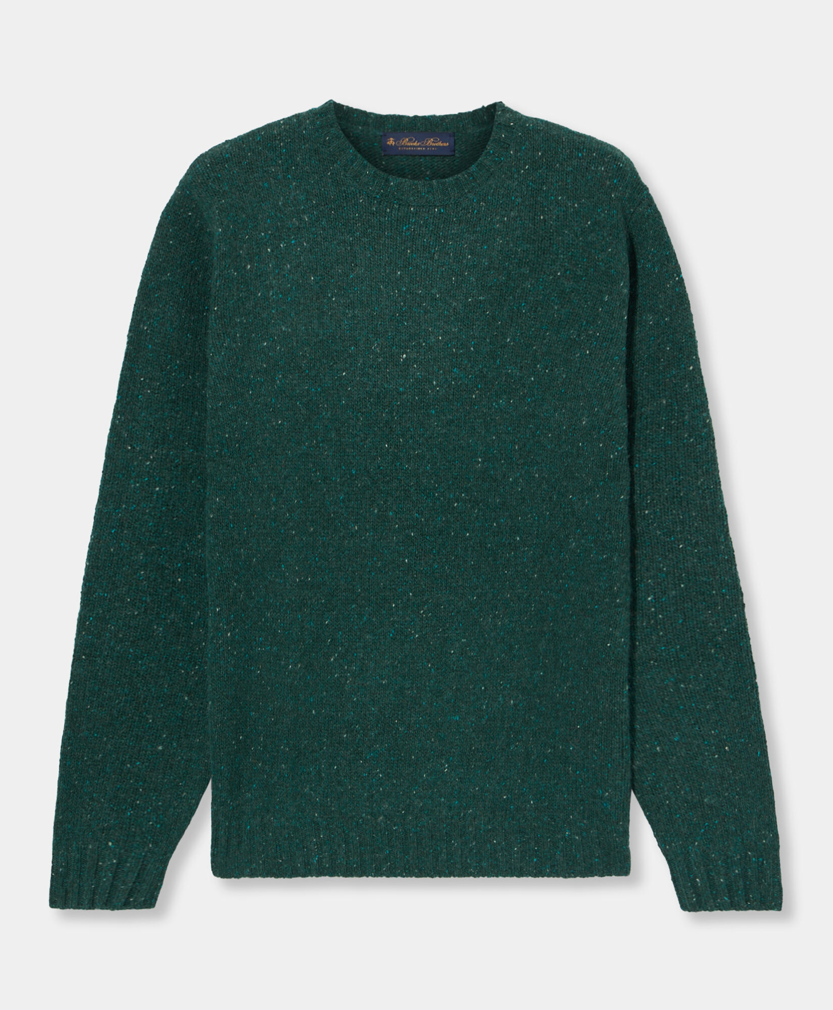 Wills speckled merino crewneck 2025