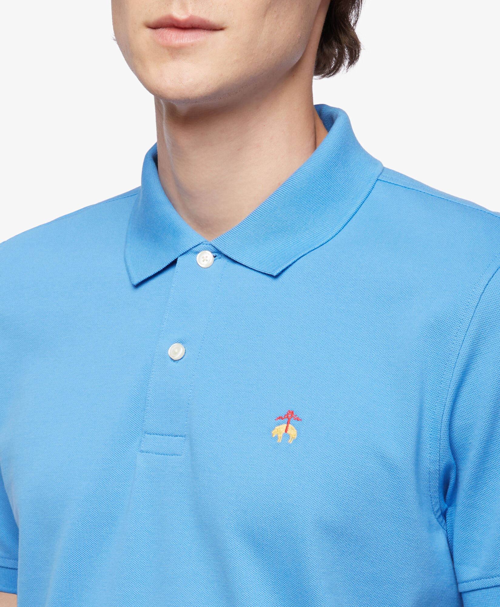 Brooks brothers polo logo shop
