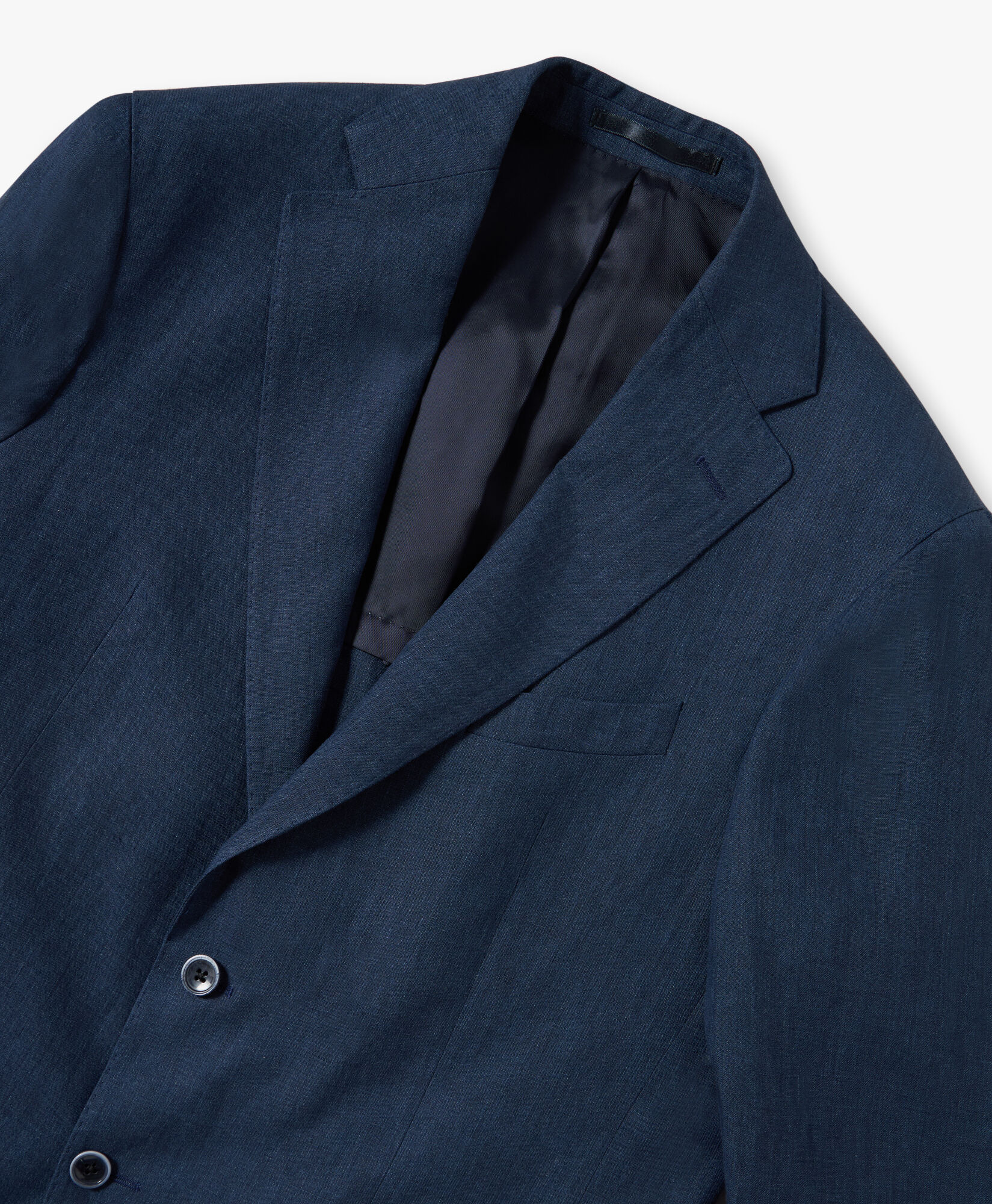 Navy Linen Blazer in Navy for Men Brooks Brothers UK